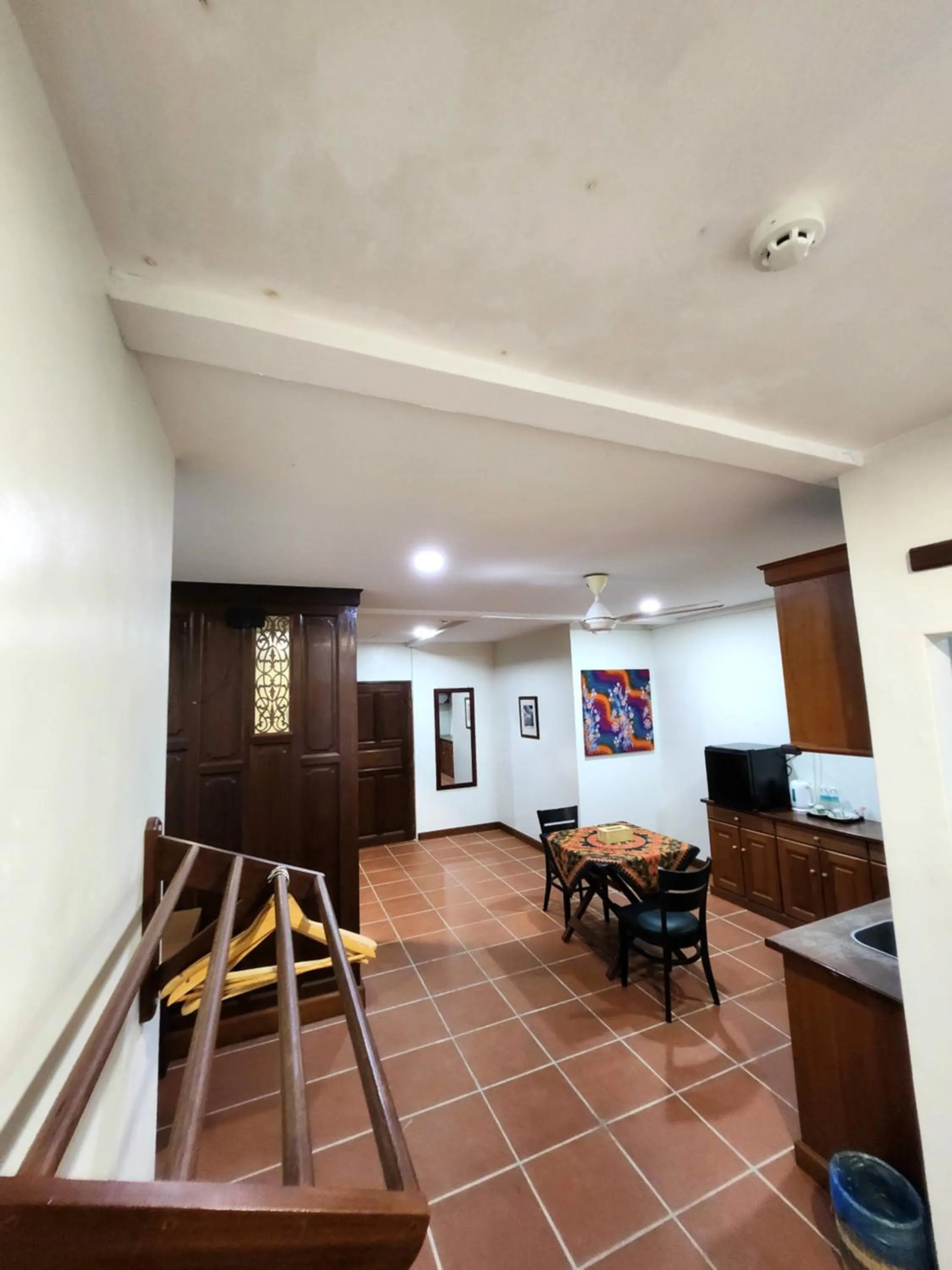 Living room in Uptown Eco Hotel