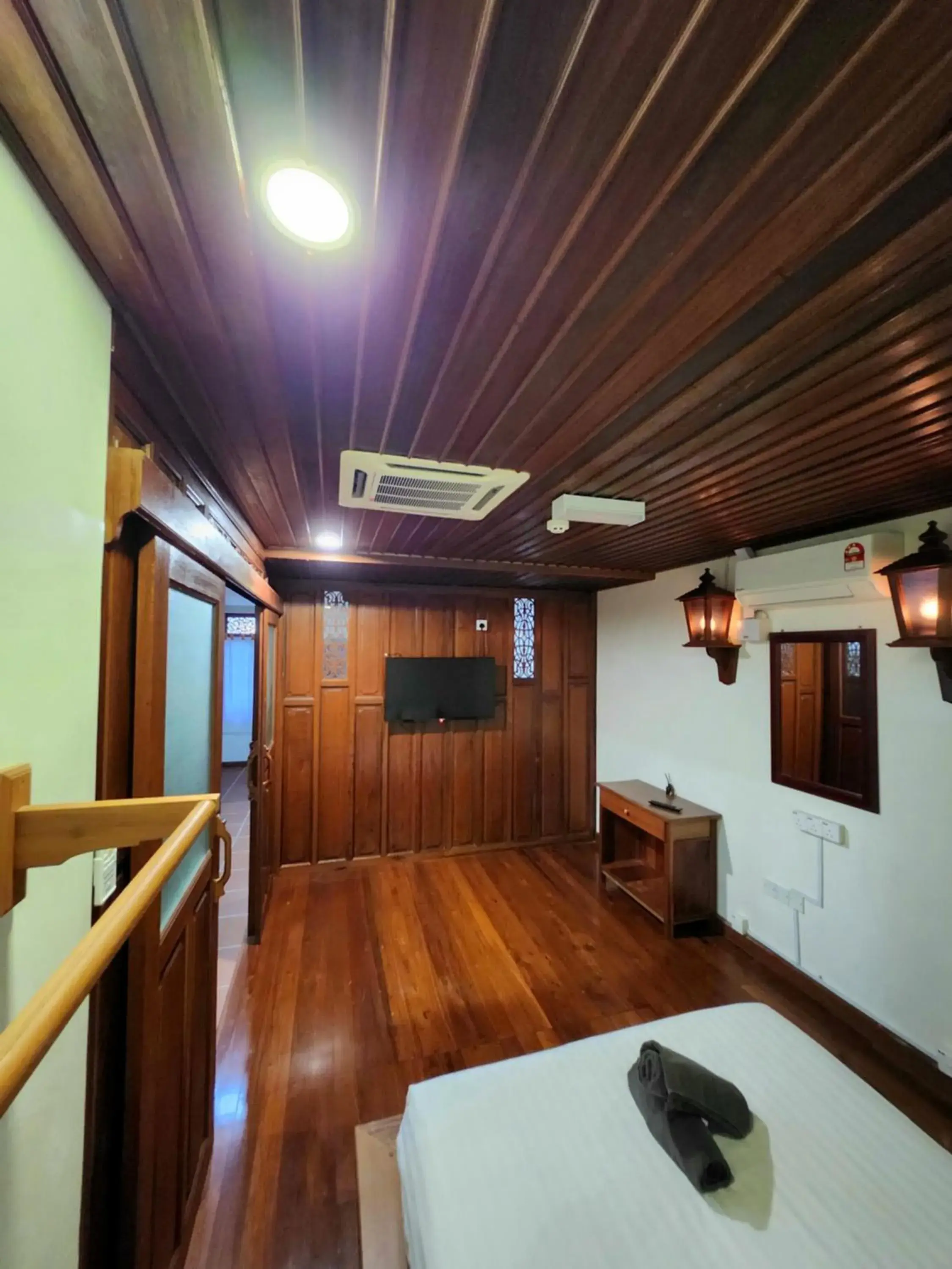 Bed in Uptown Eco Hotel Bed in Uptown Eco Hotel