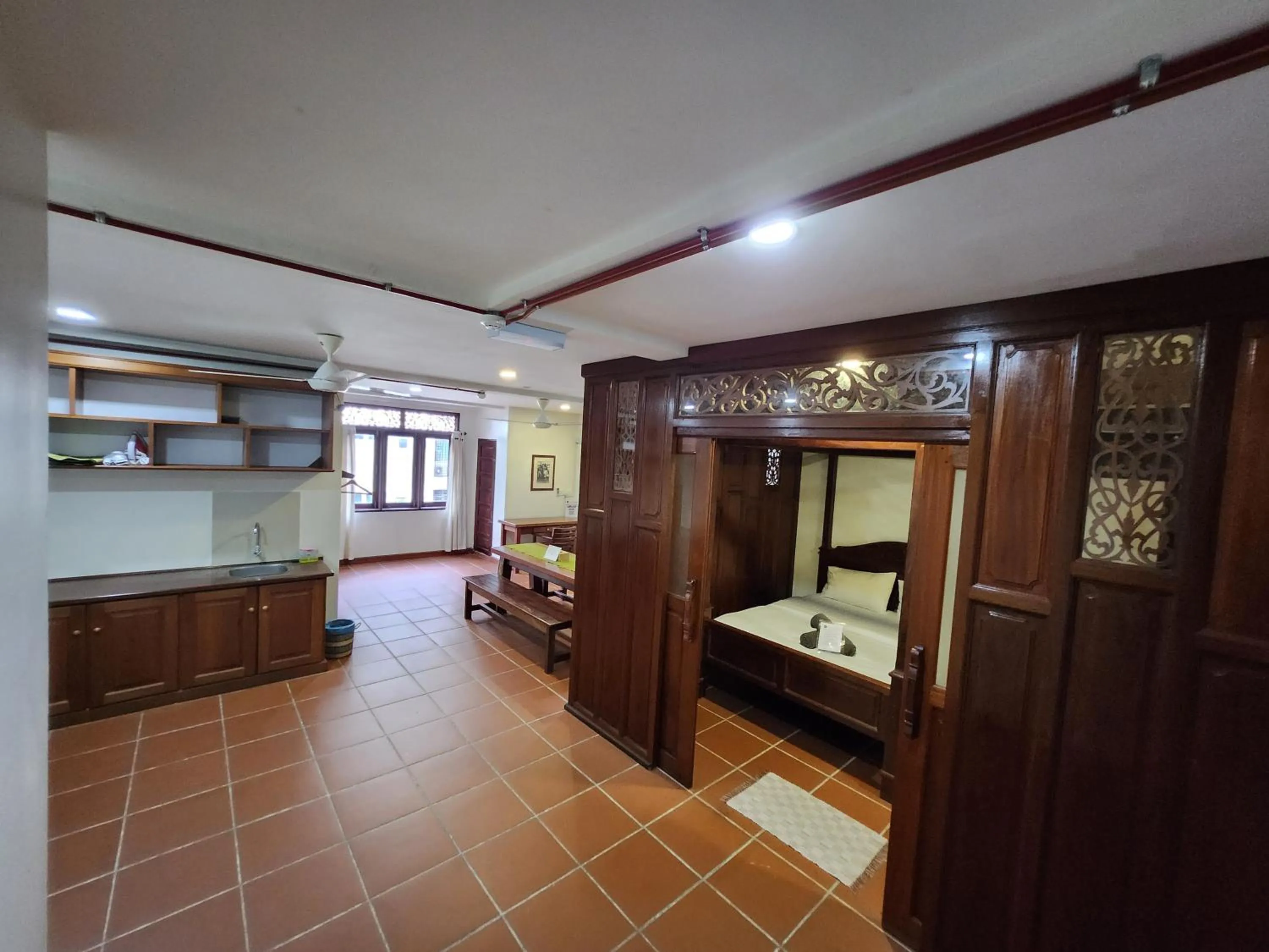 Photo of the whole room in Uptown Eco Hotel