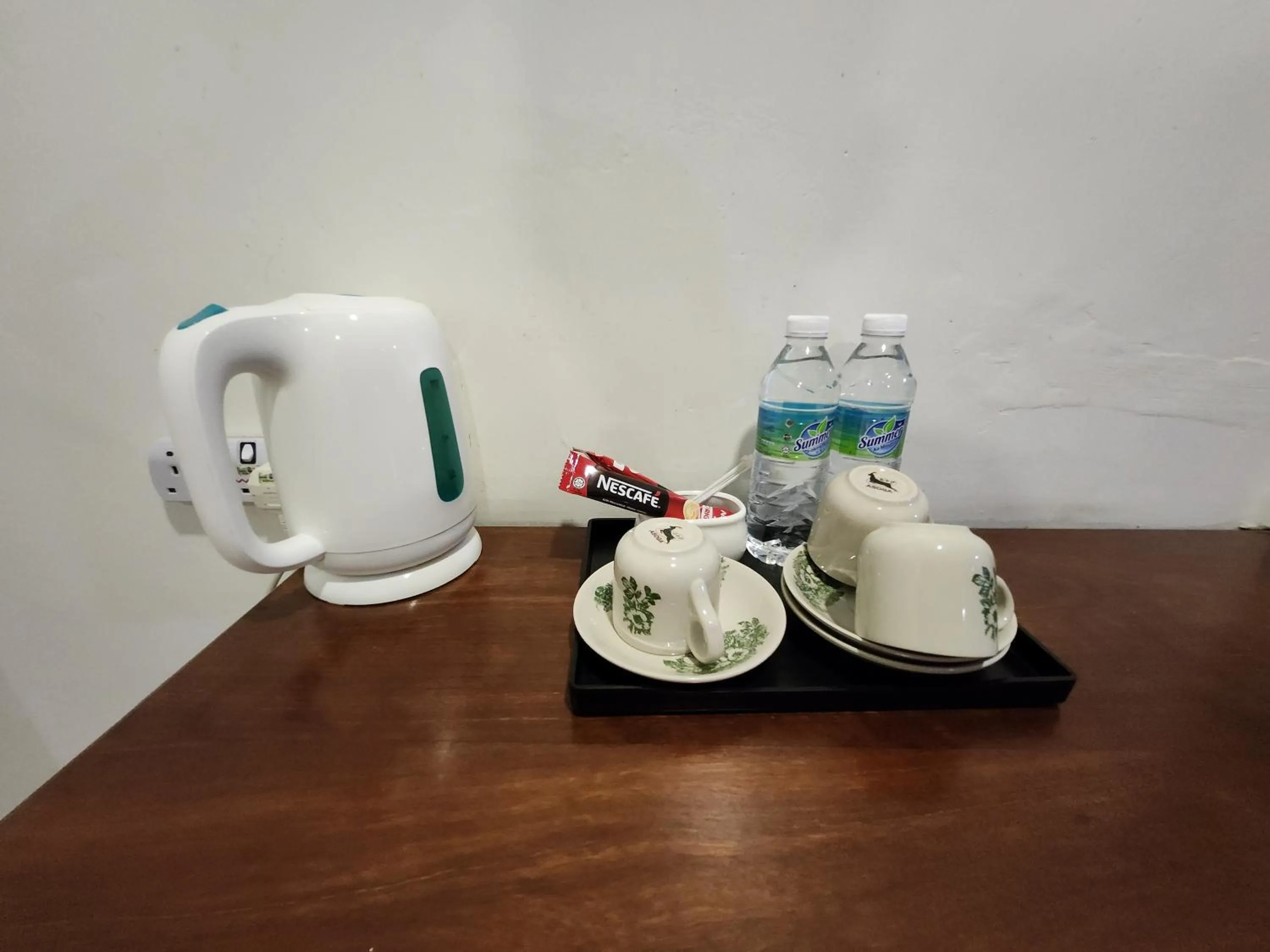 Coffee/tea facilities in Uptown Eco Hotel