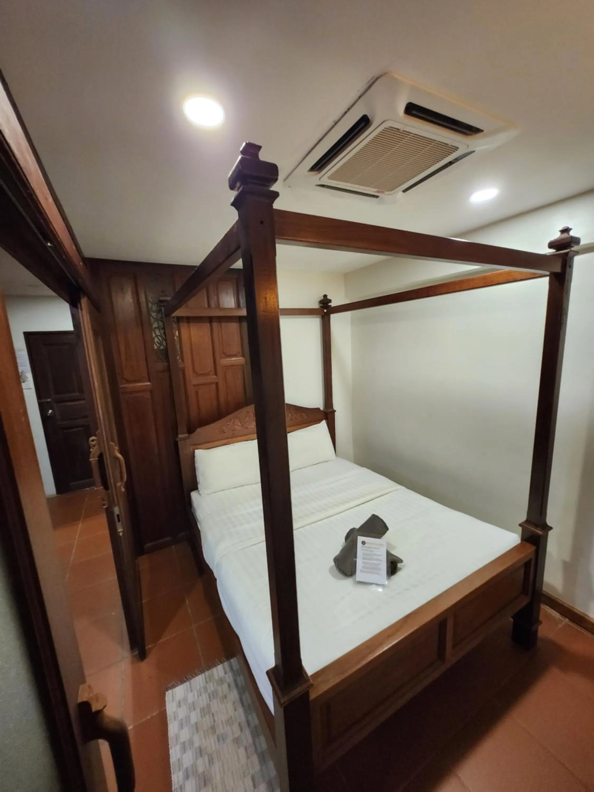 Bed in Uptown Eco Hotel