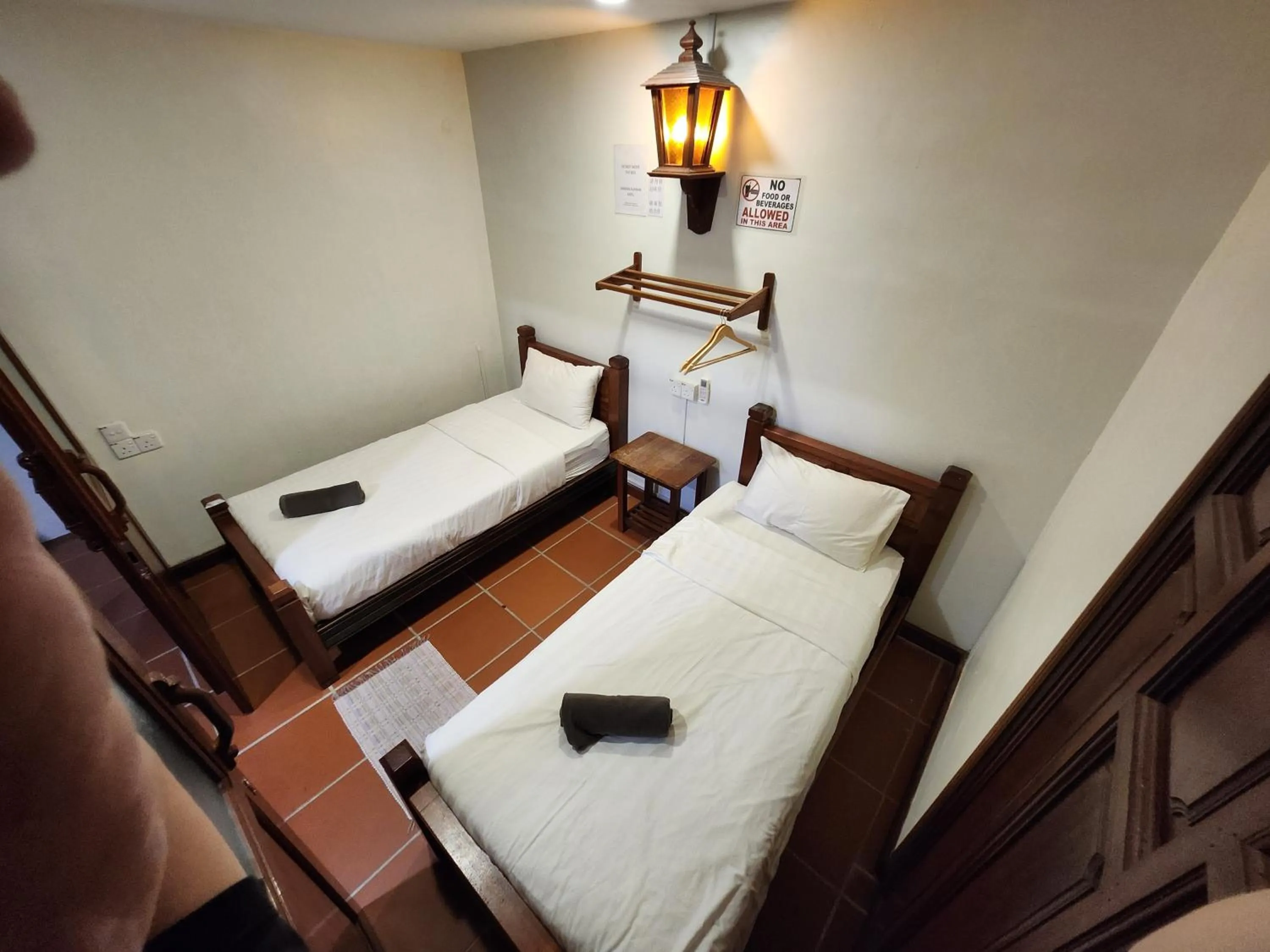 Bed in Uptown Eco Hotel