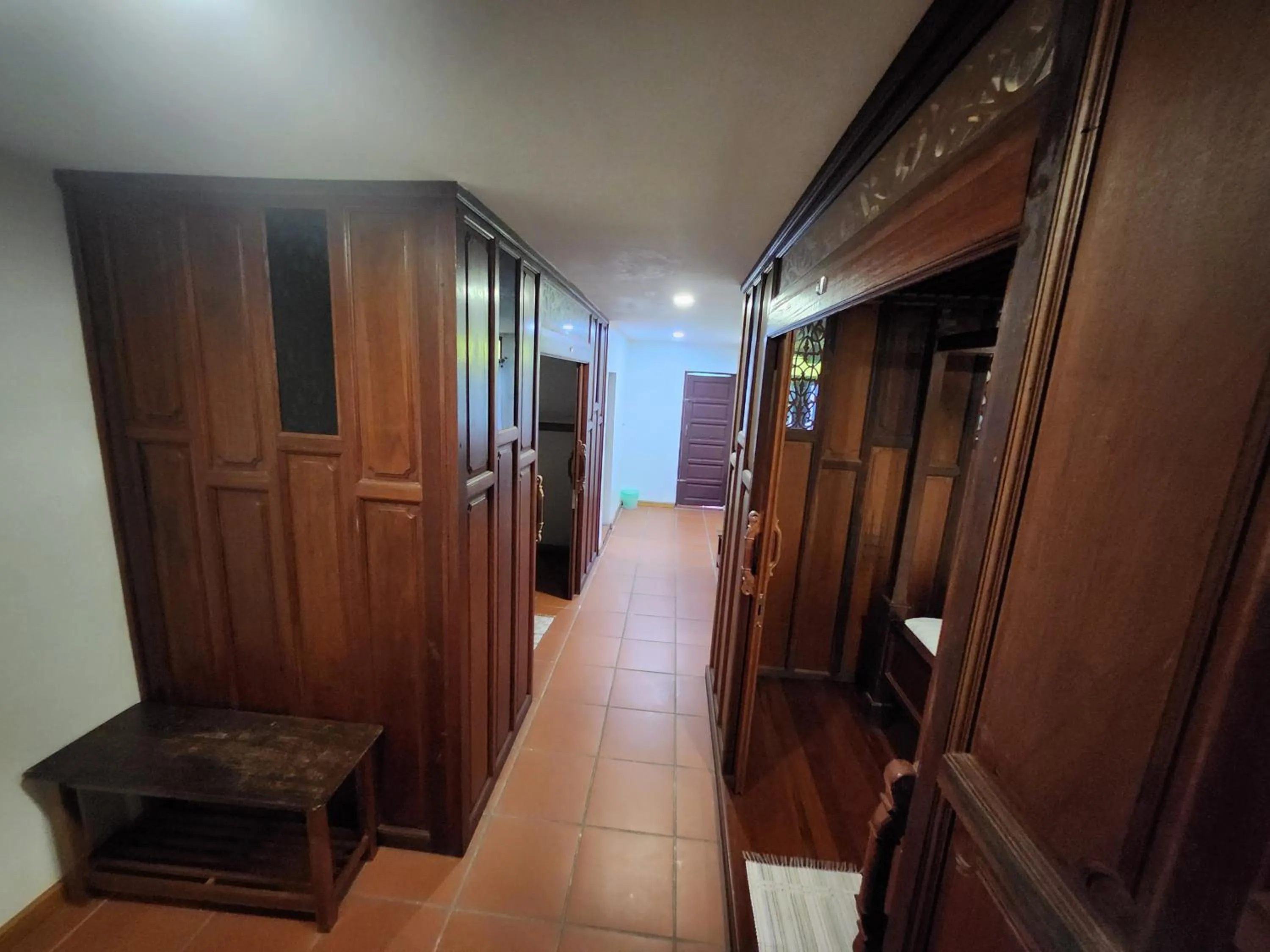 Bedroom in Uptown Eco Hotel