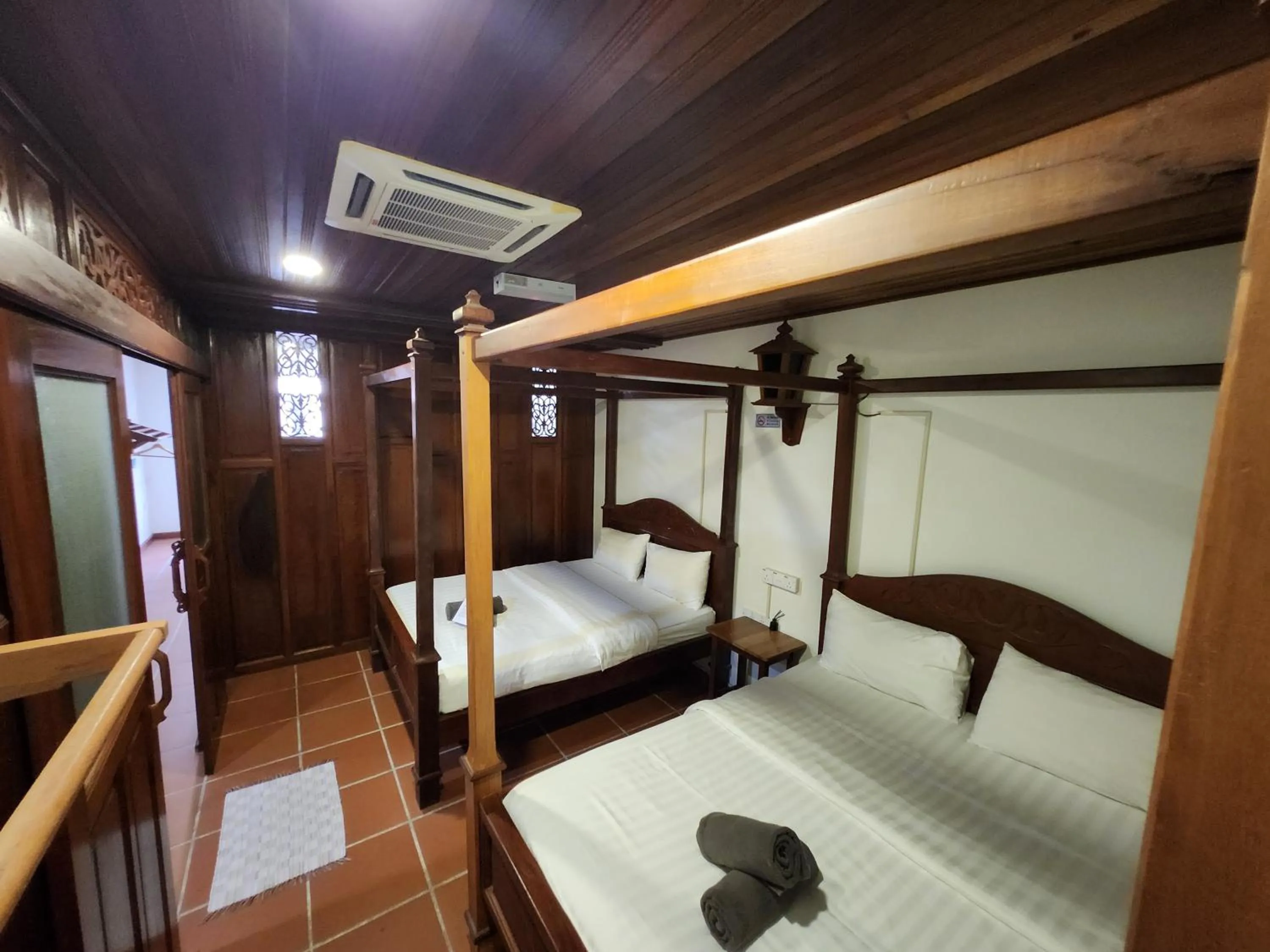 Bed in Uptown Eco Hotel