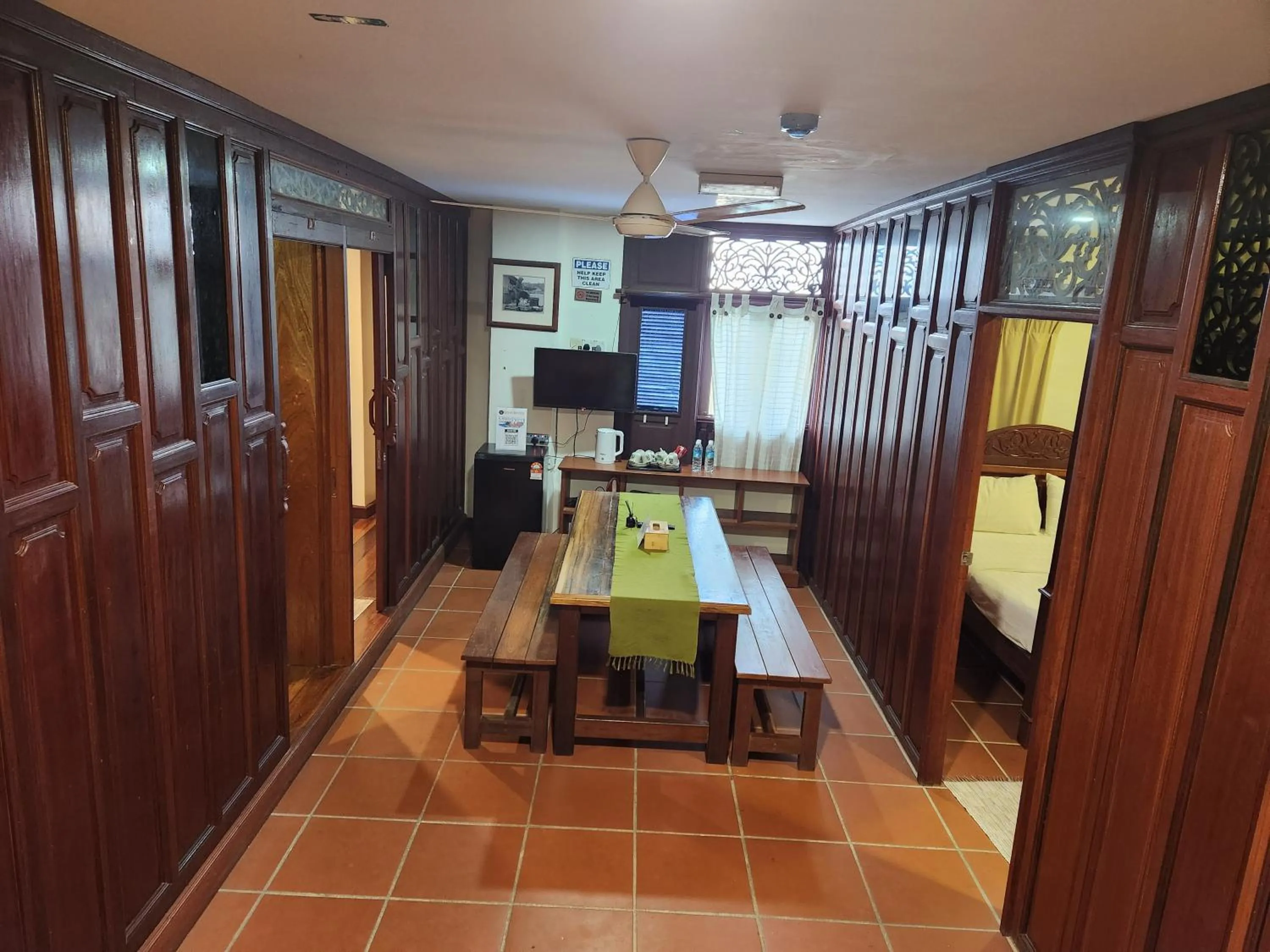 Living room in Uptown Eco Hotel