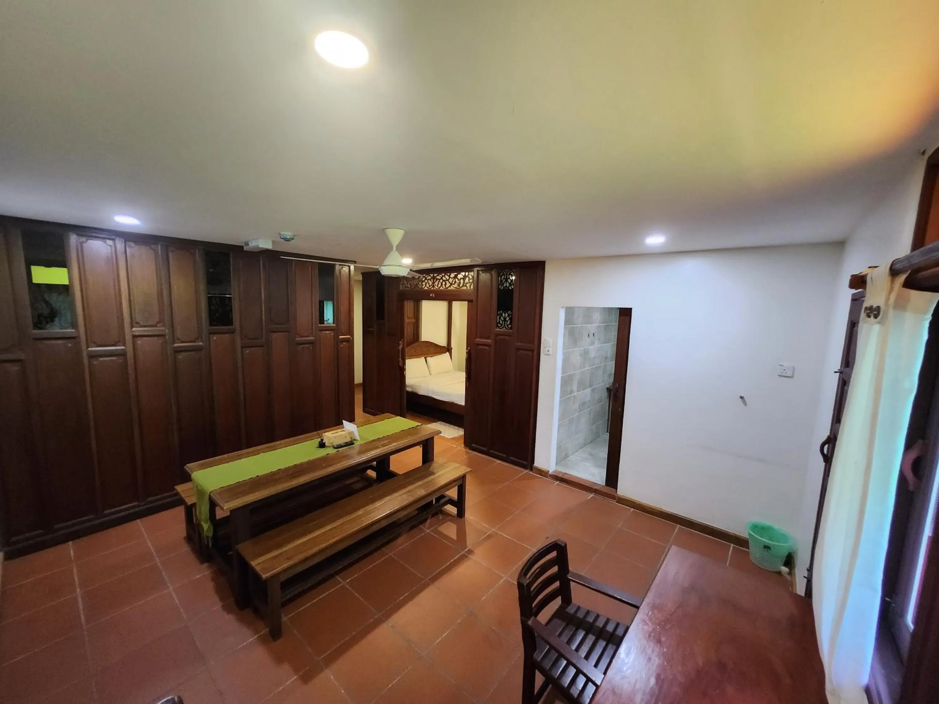 Living room in Uptown Eco Hotel