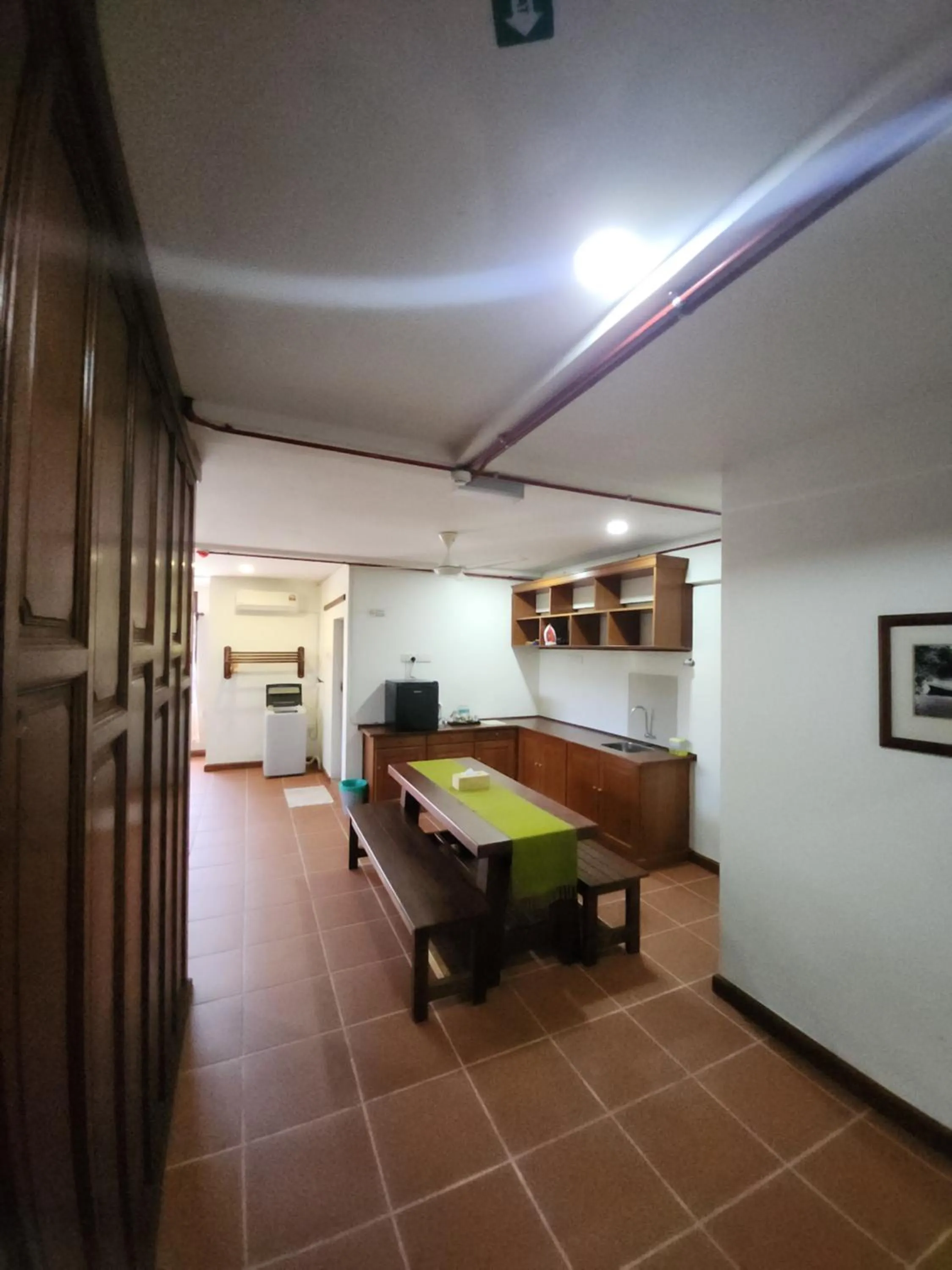 Dining area in Uptown Eco Hotel