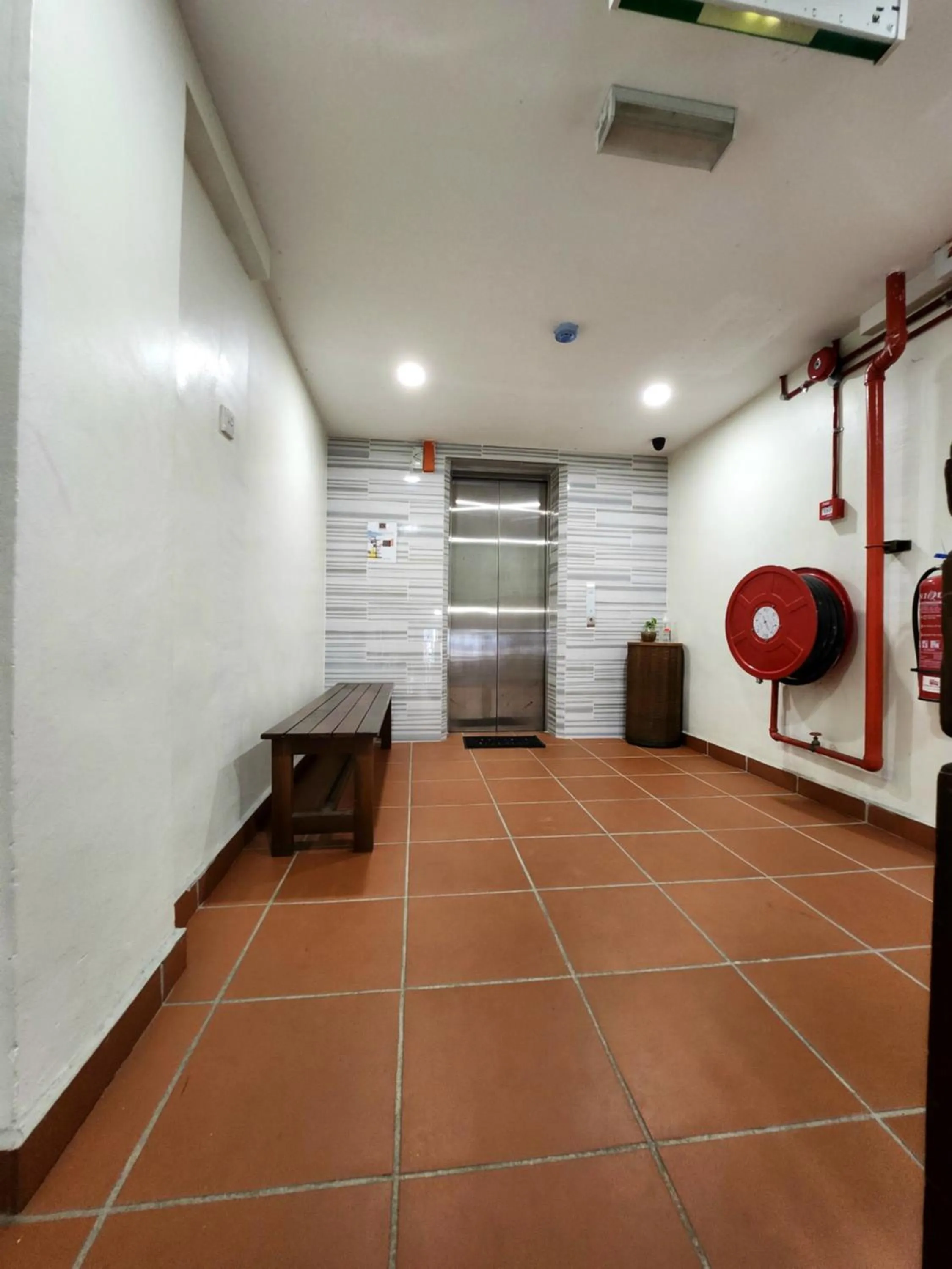 elevator in Uptown Eco Hotel