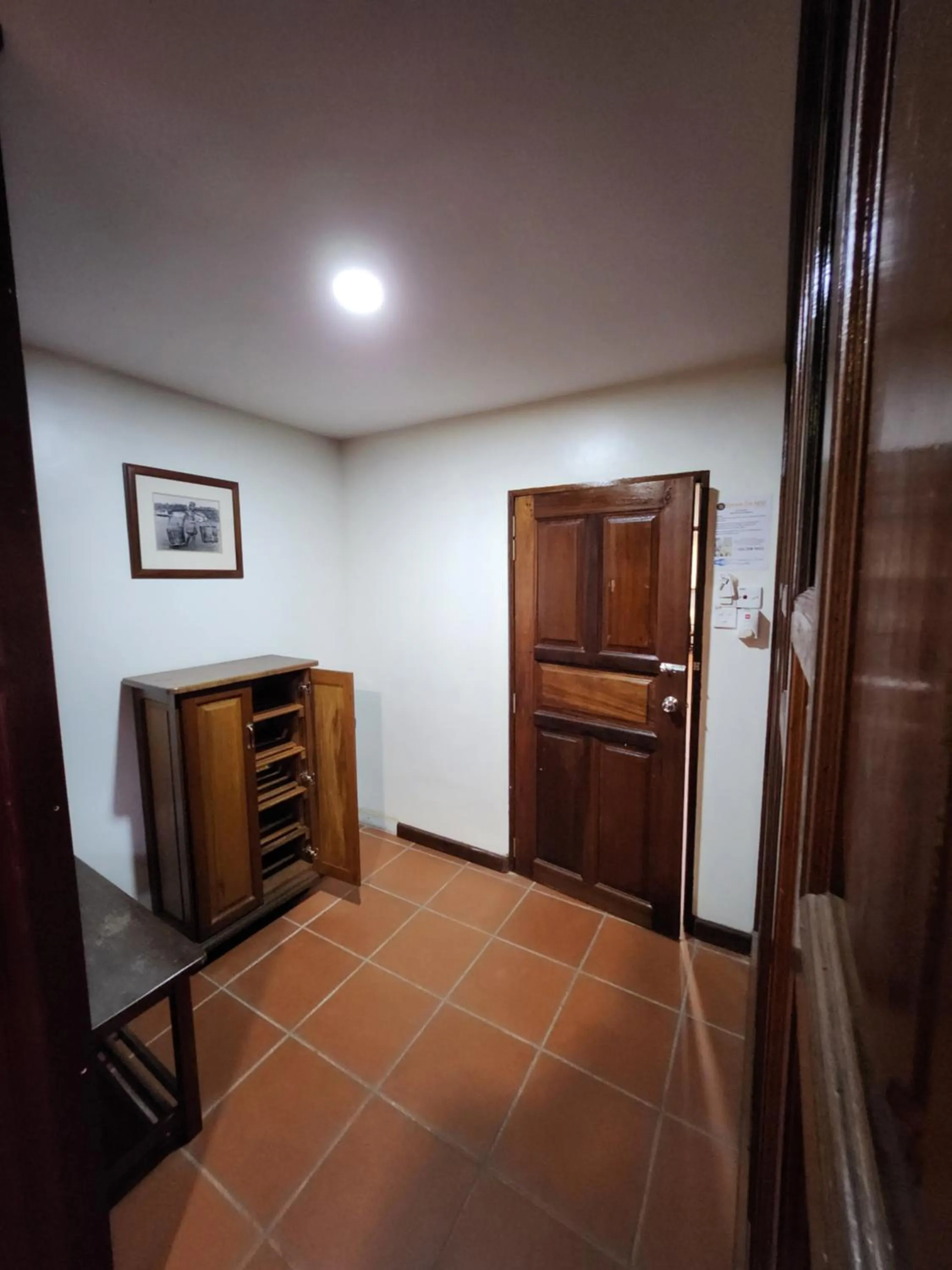 Seating area in Uptown Eco Hotel