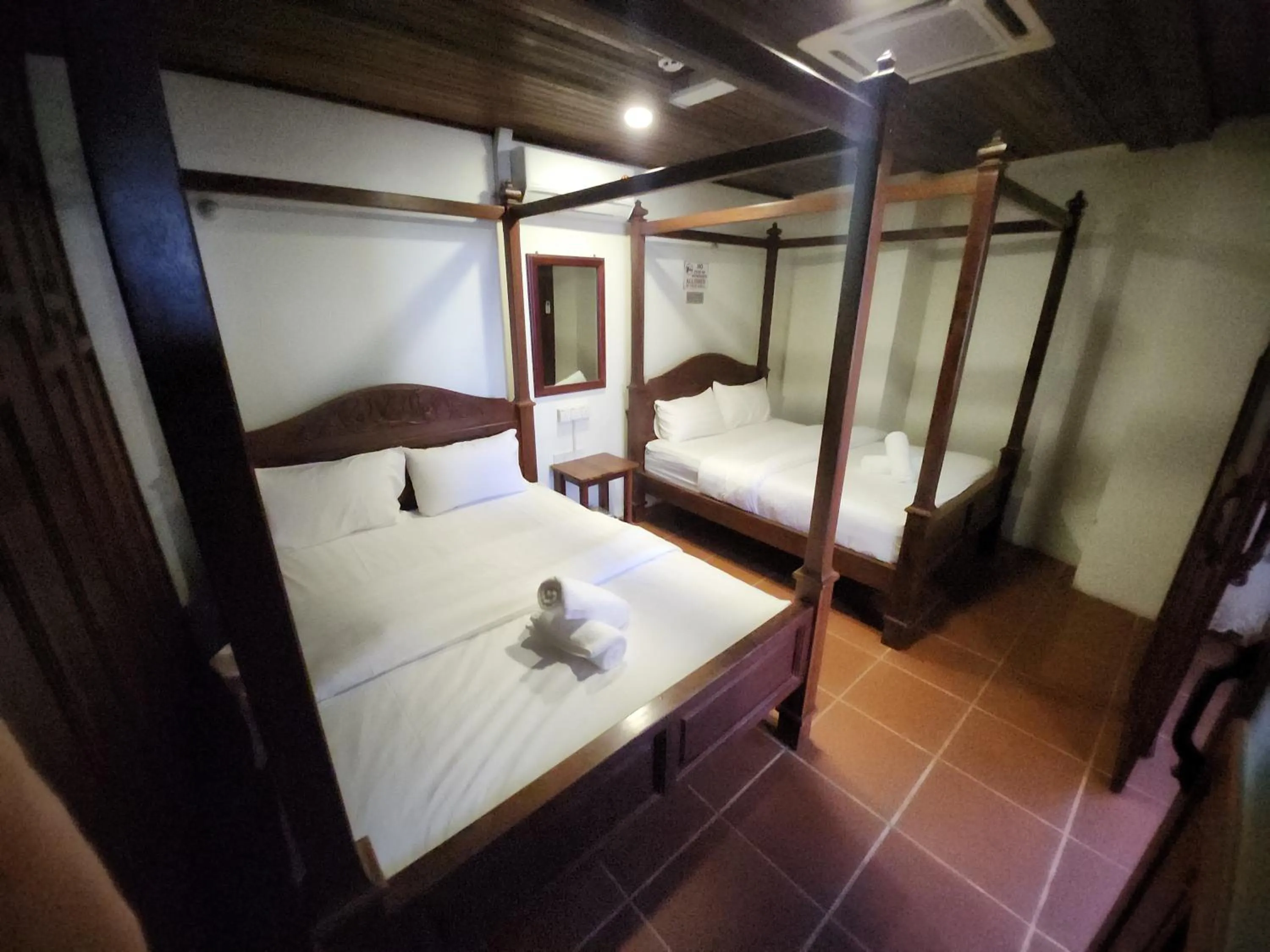 Bedroom, Bed in Uptown Eco Hotel