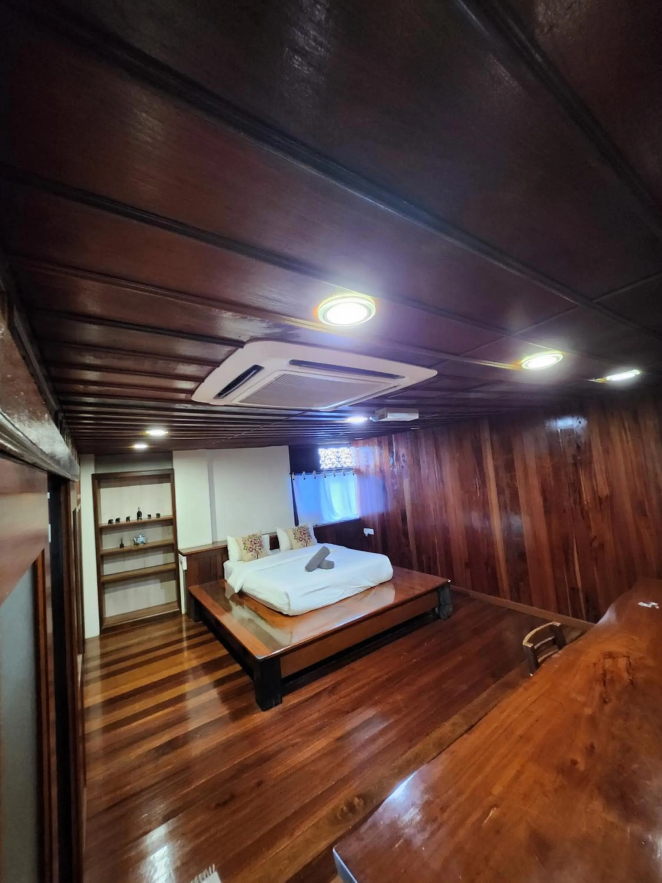 Bed in Uptown Eco Hotel