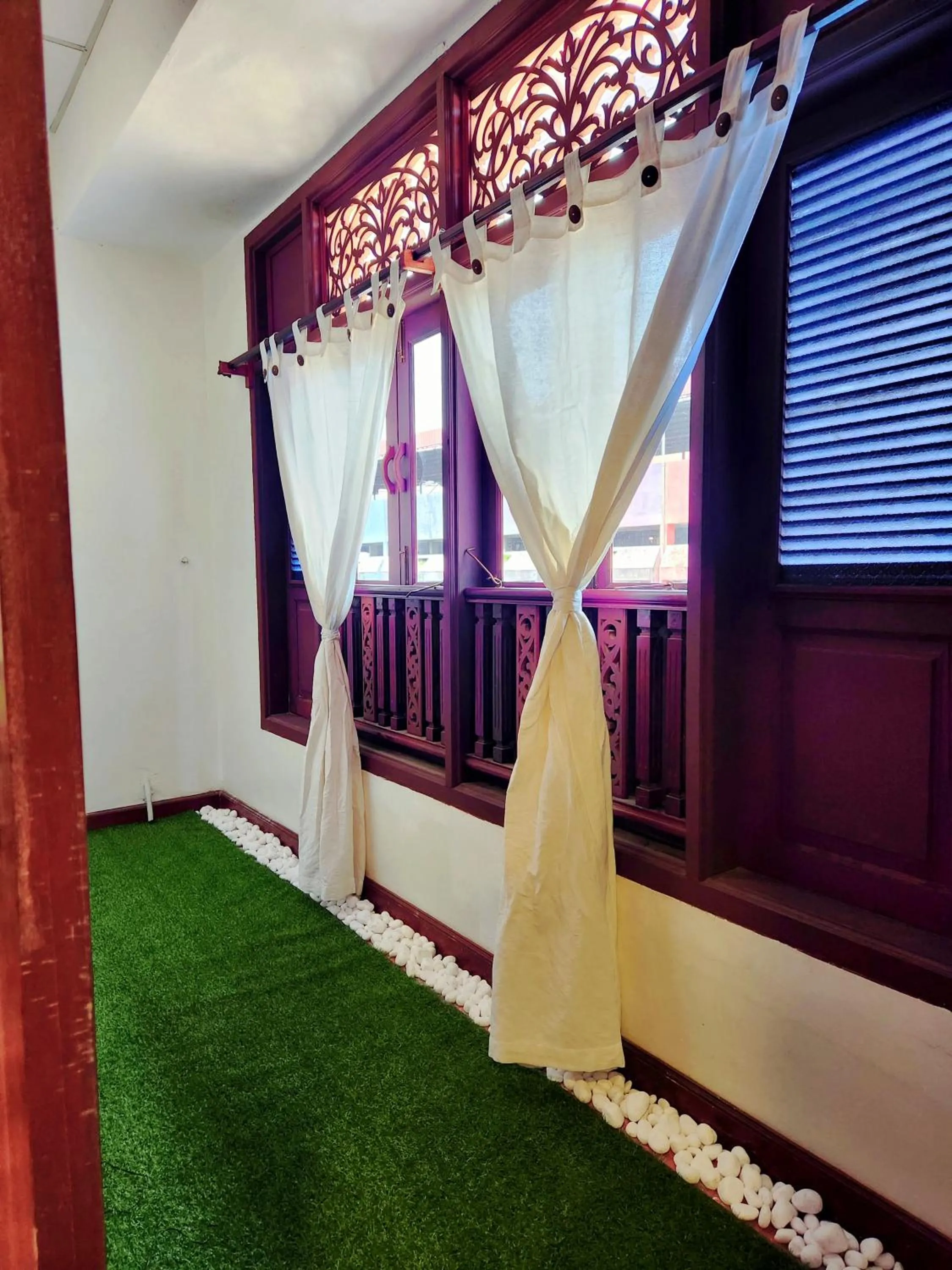 Balcony/Terrace in Uptown Eco Hotel