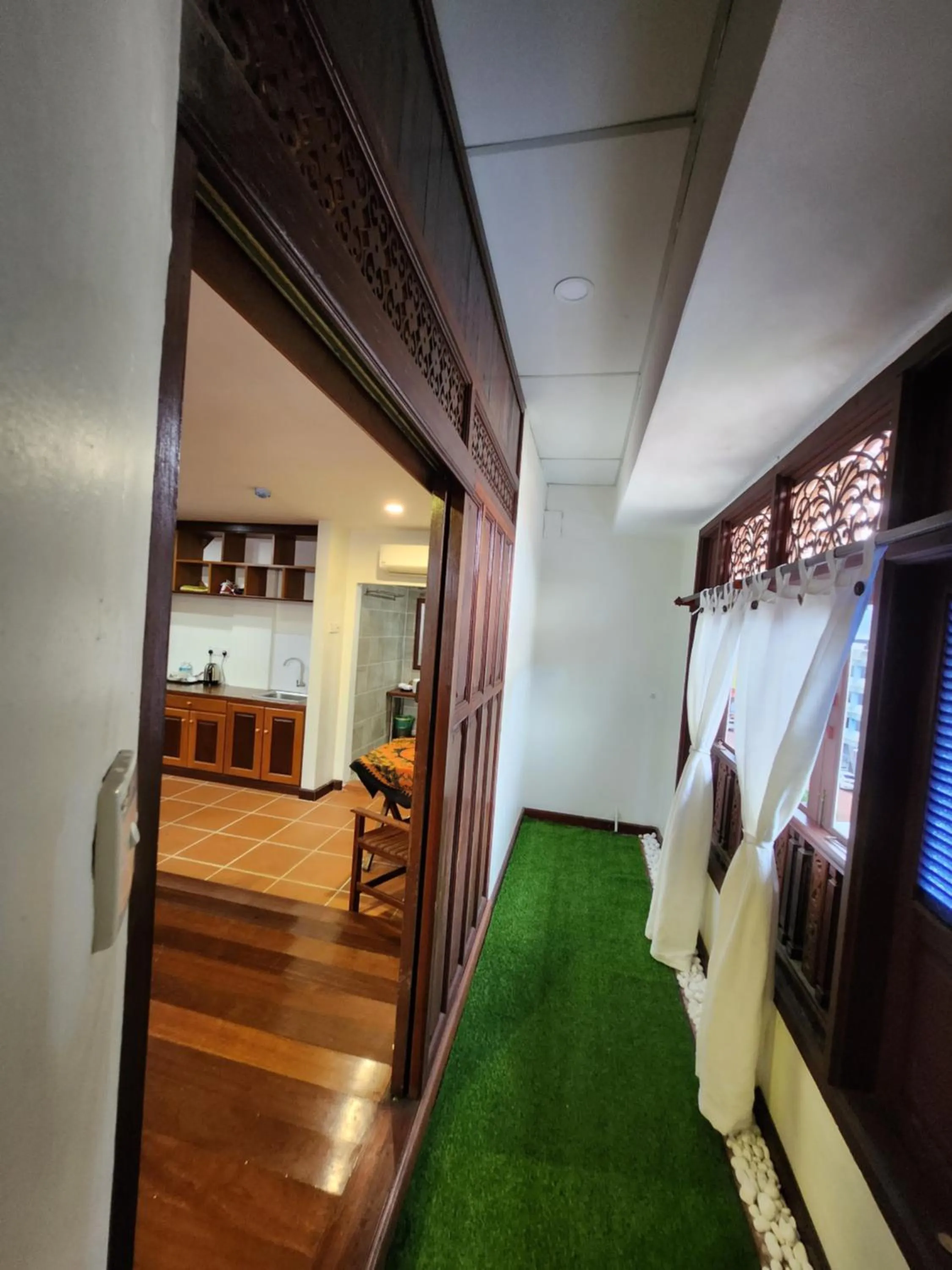 Balcony/Terrace in Uptown Eco Hotel