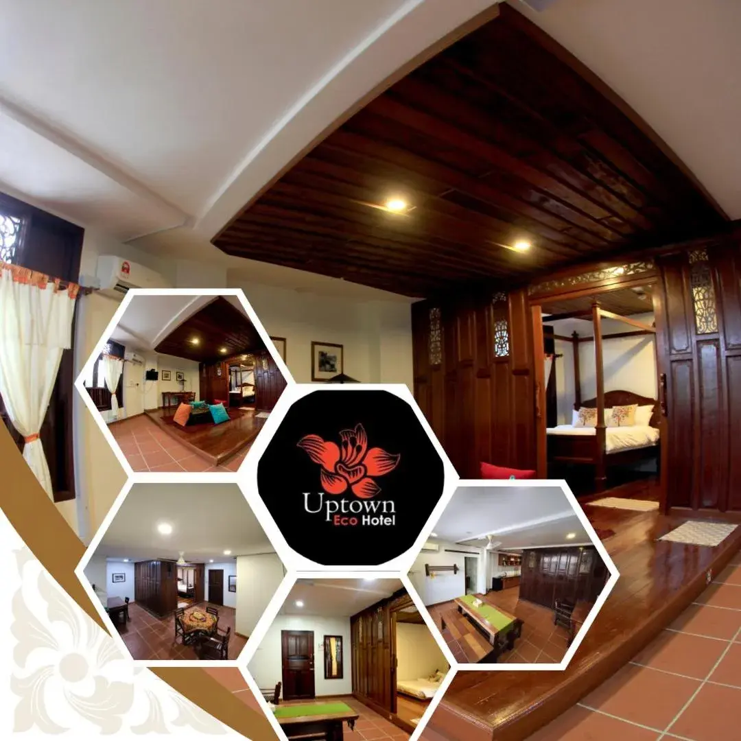 Property building in Uptown Eco Hotel Property building in Uptown Eco Hotel