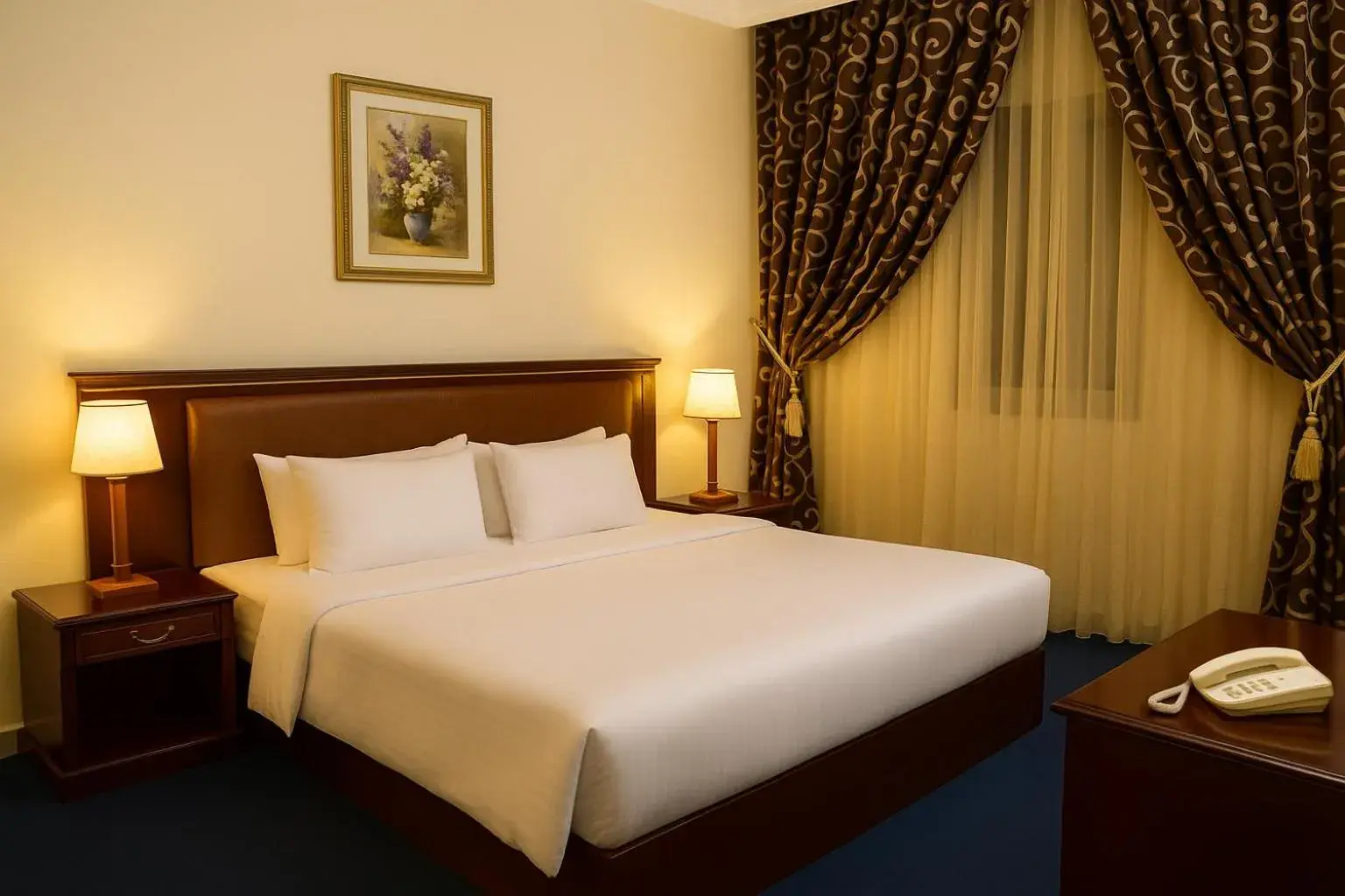 Bed in Dream Palace Hotel Bed in Dream Palace Hotel