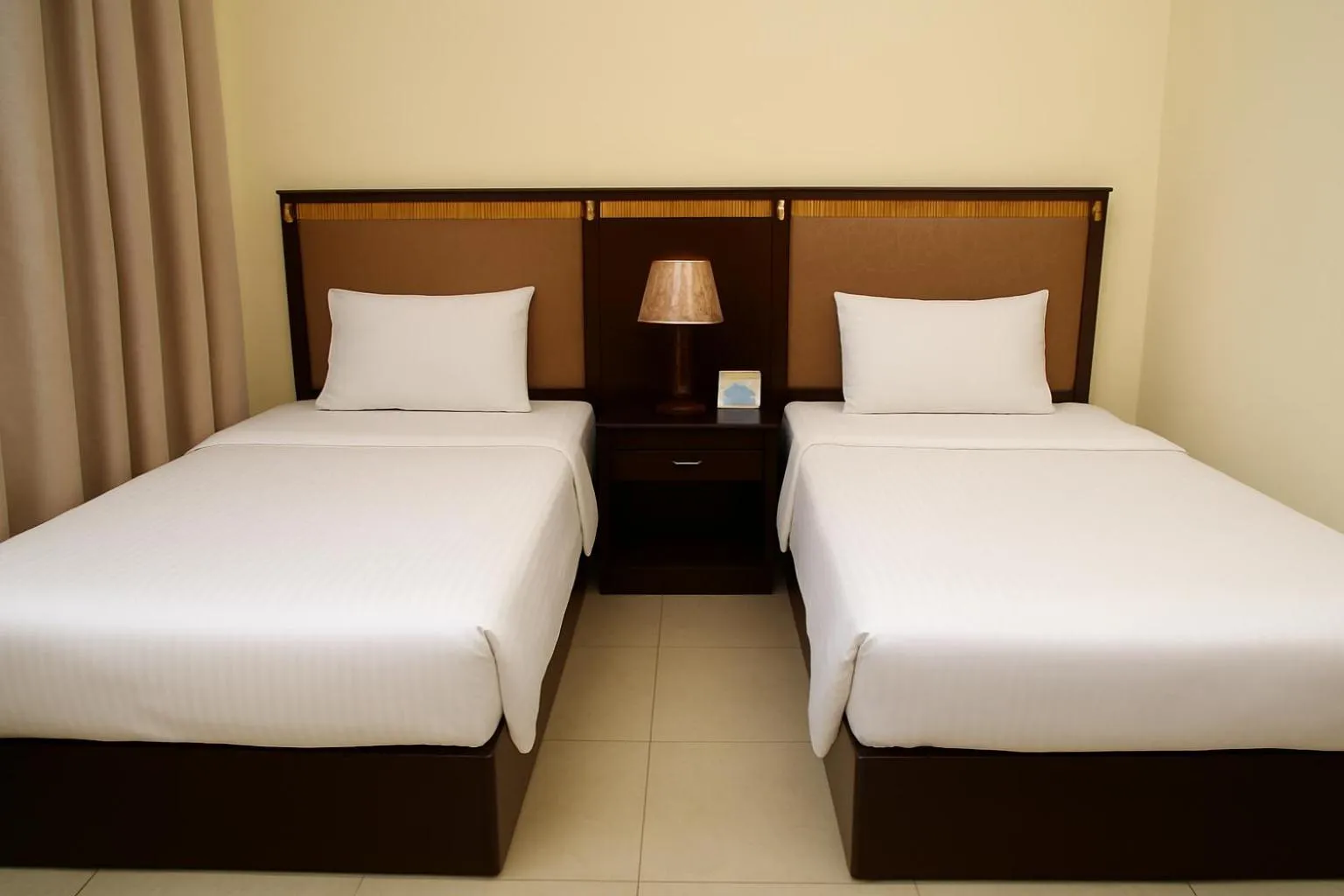 Bed in Dream Palace Hotel