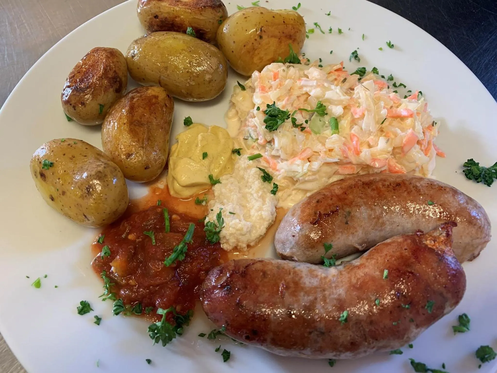 Dinner in Marie - Luisa