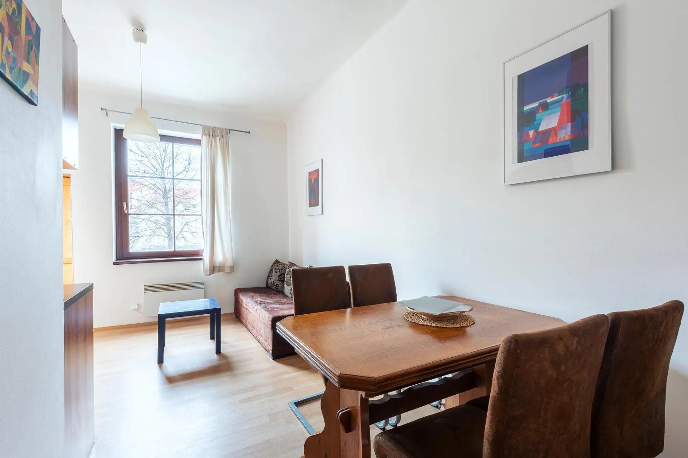 Living room in Family Apartments Praha 6