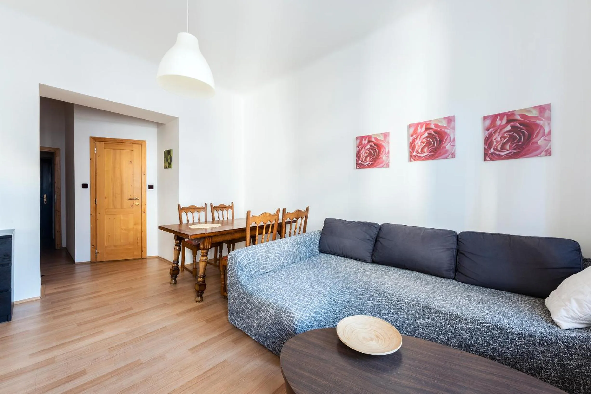 Living room in Family Apartments Praha 6