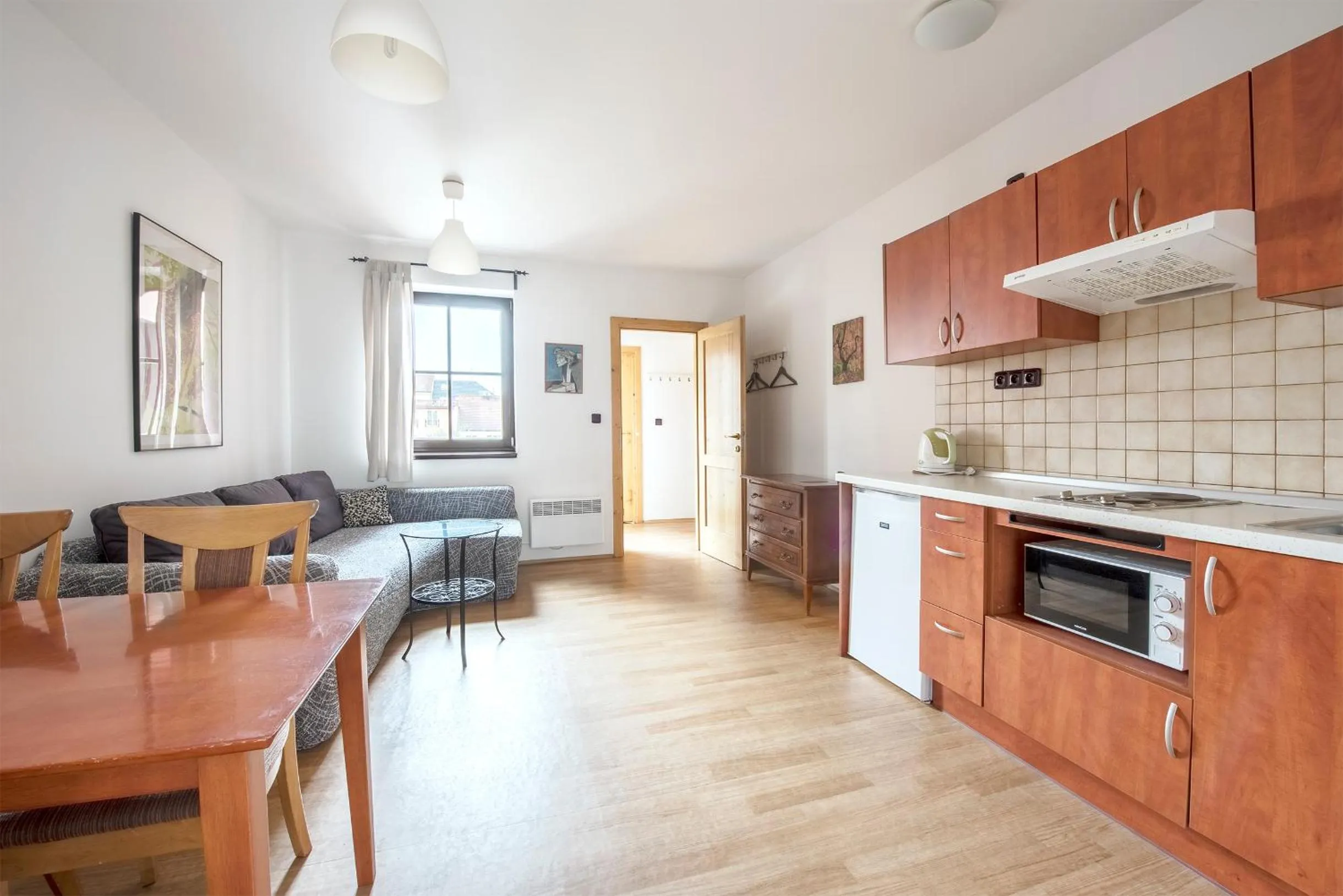 Balcony/Terrace in Family Apartments Praha 6