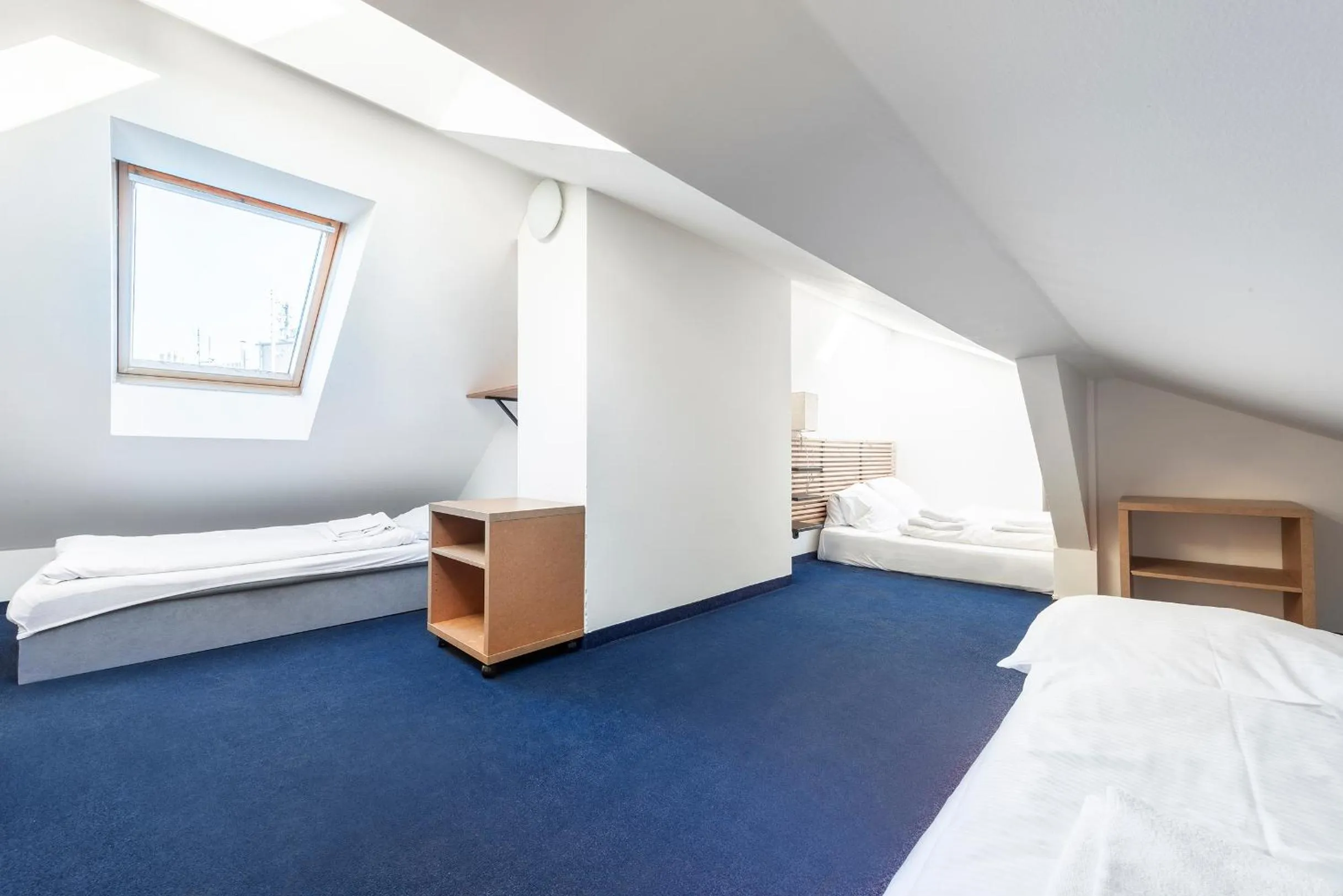 Bedroom, Bed in Family Apartments Praha 6