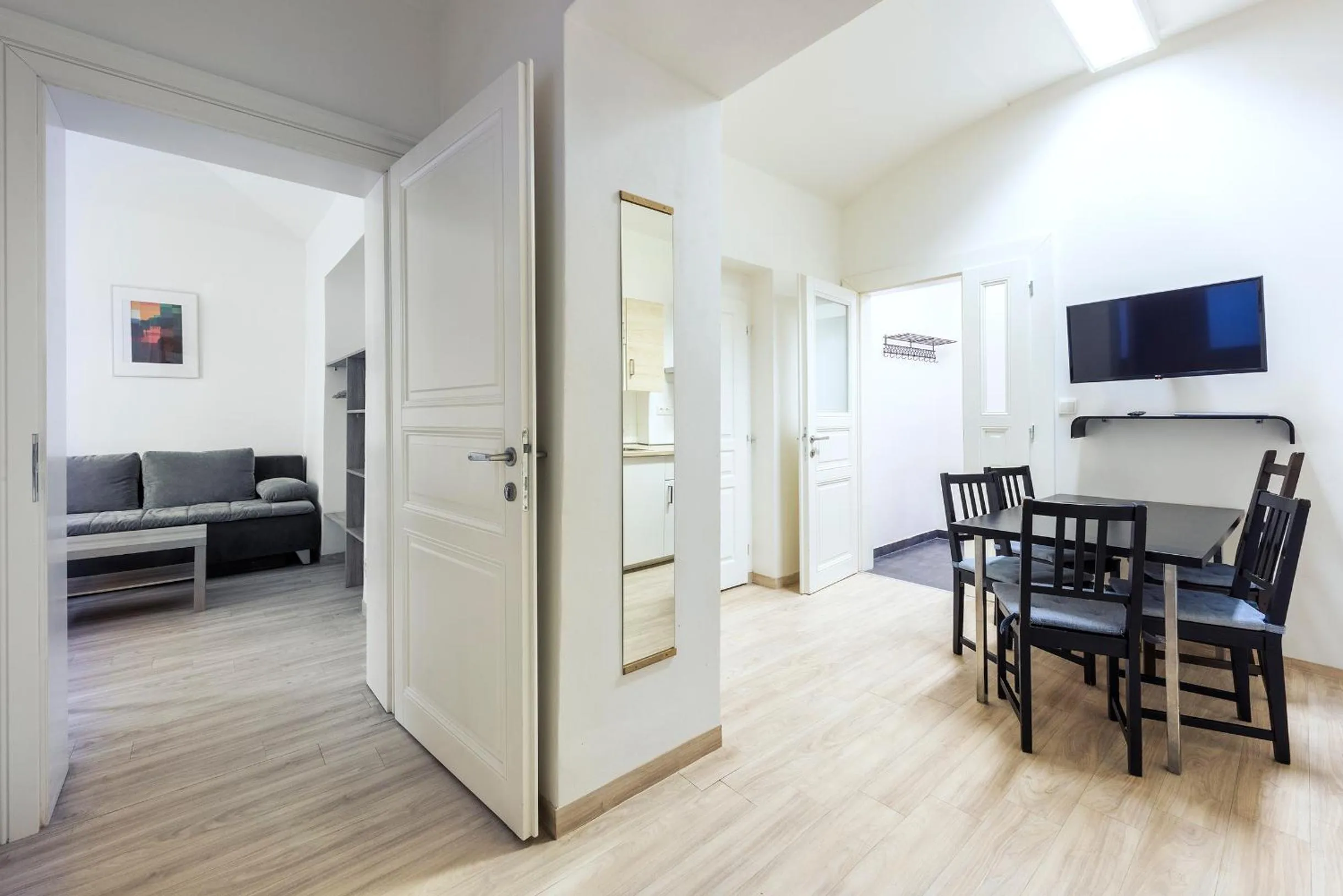 Living room in Family Apartments Praha 6