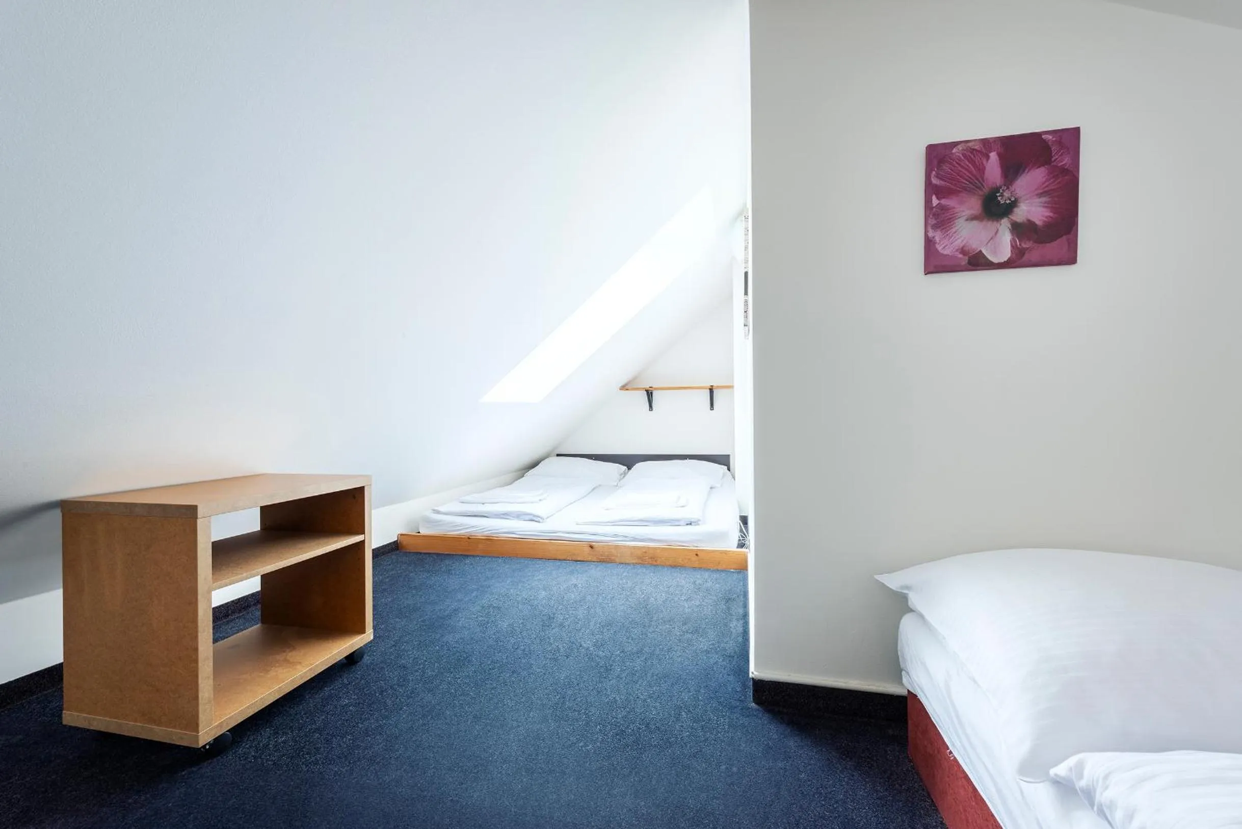 Bedroom, Bed in Family Apartments Praha 6