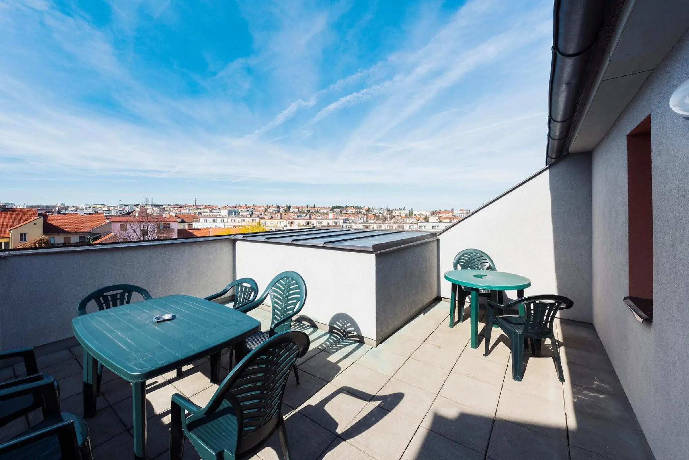 Balcony/Terrace in Family Apartments Praha 6