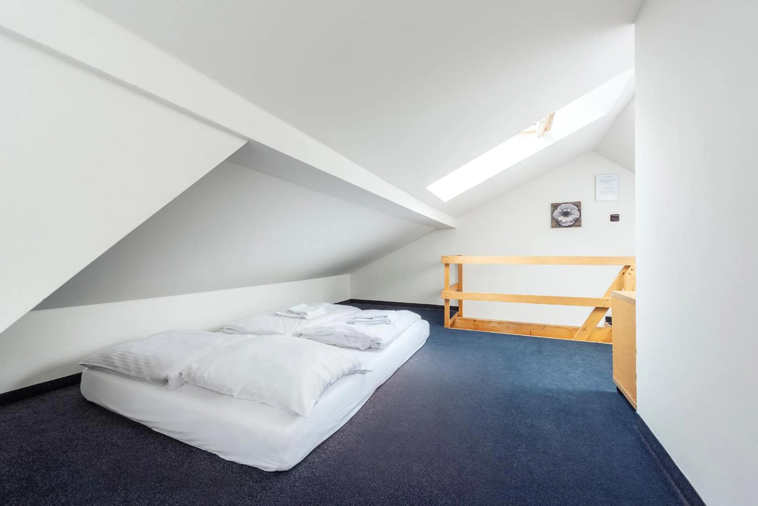 Bedroom, Bed in Family Apartments Praha 6