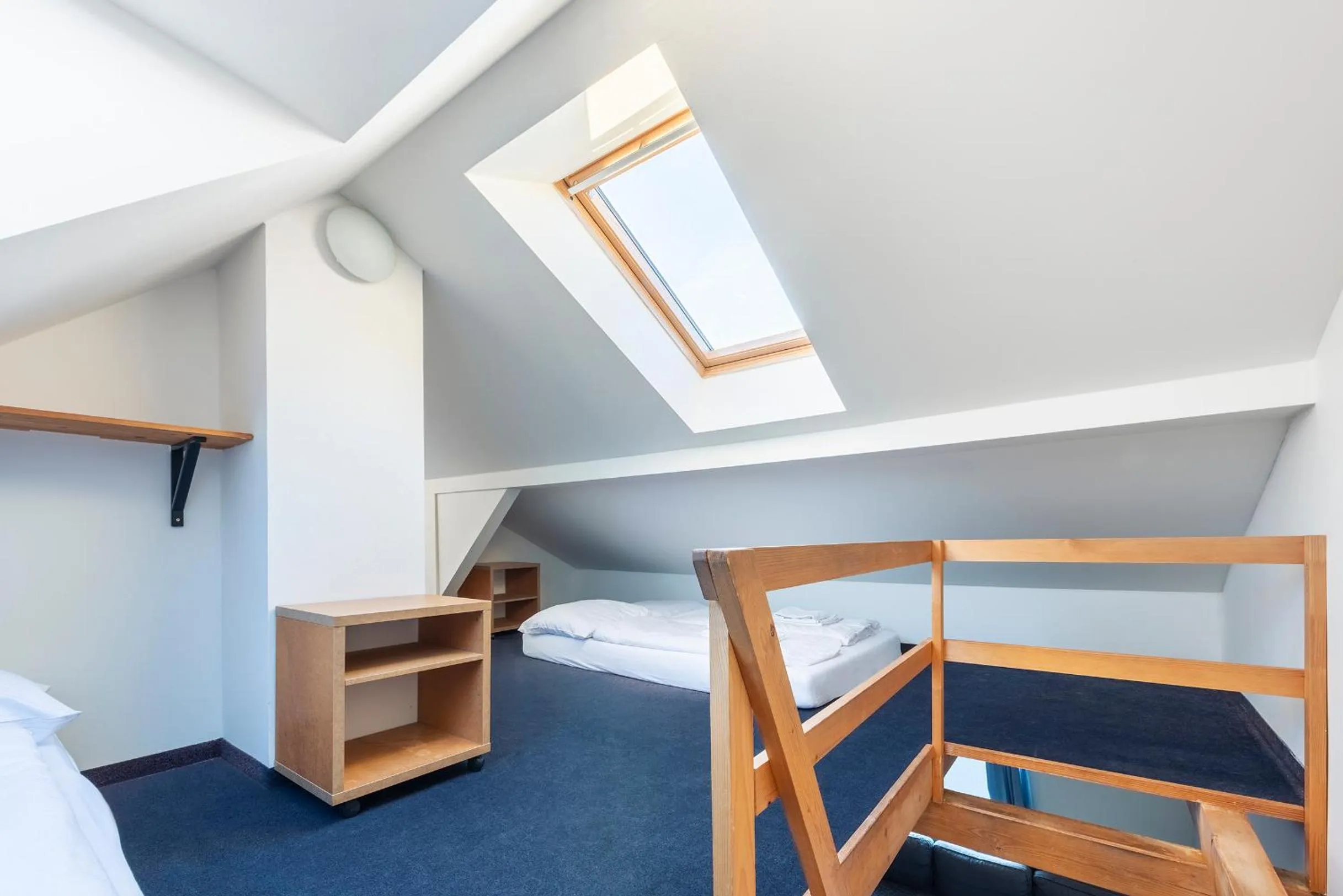 Bedroom, Bed in Family Apartments Praha 6