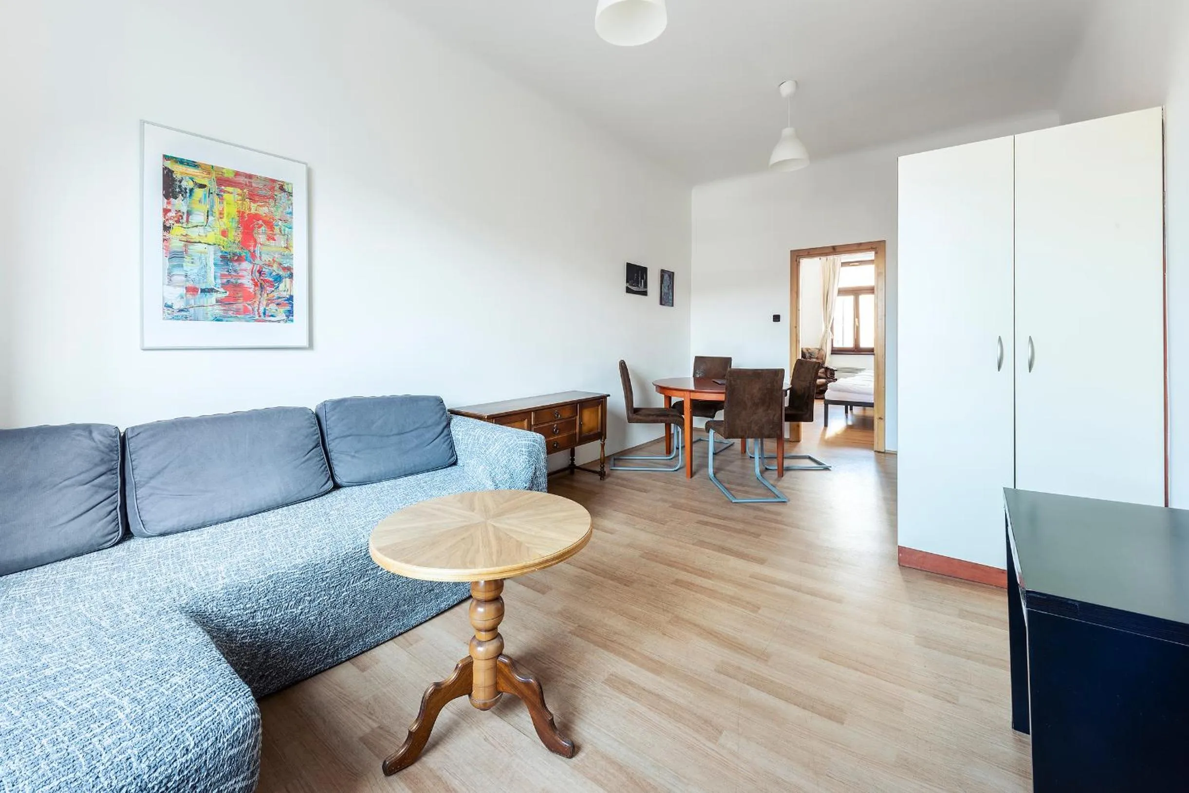 Living room in Family Apartments Praha 6