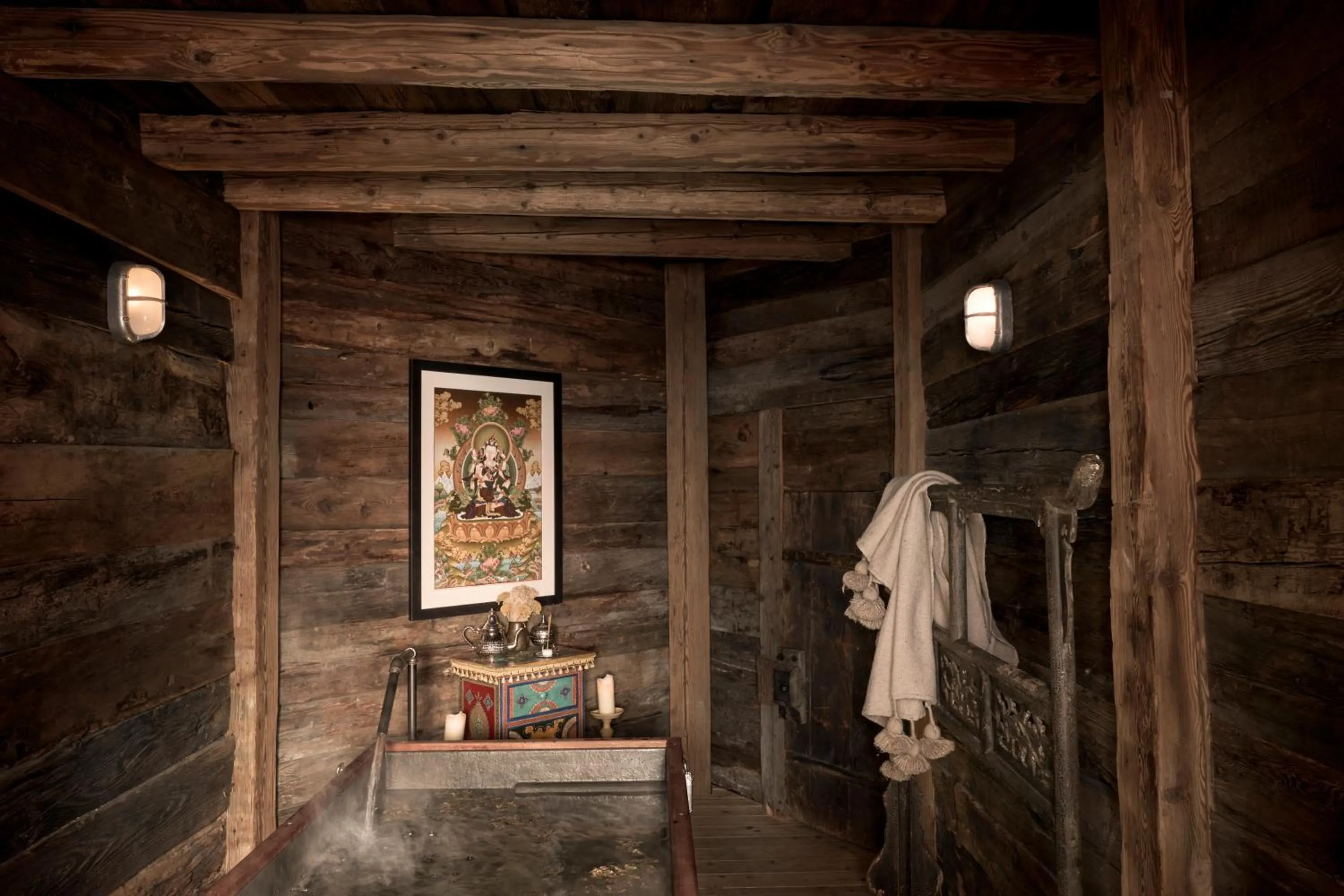 Spa and wellness centre/facilities in OVERLOOK Lodge by CERVO Zermatt