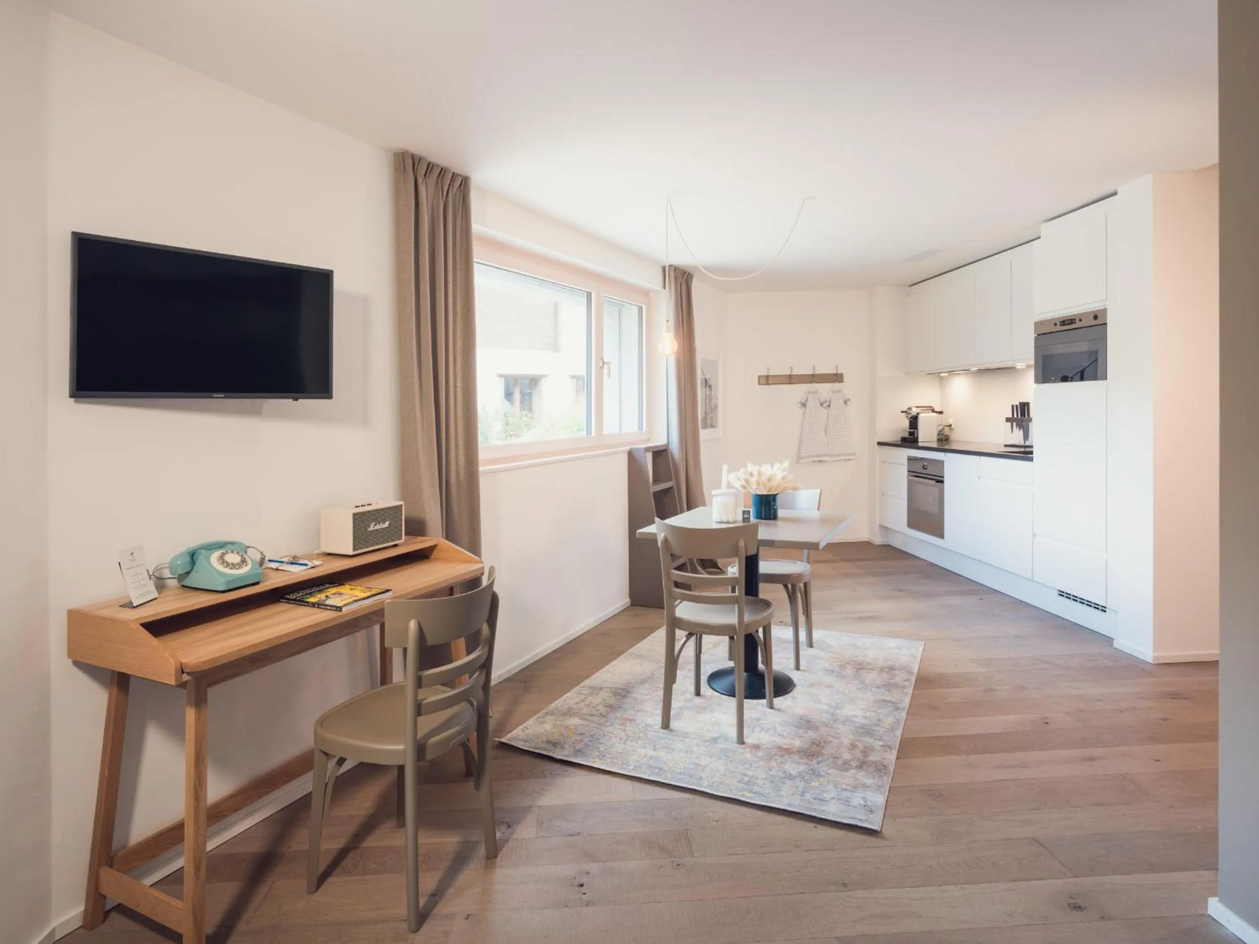 Living room in OVERLOOK Lodge by CERVO Zermatt