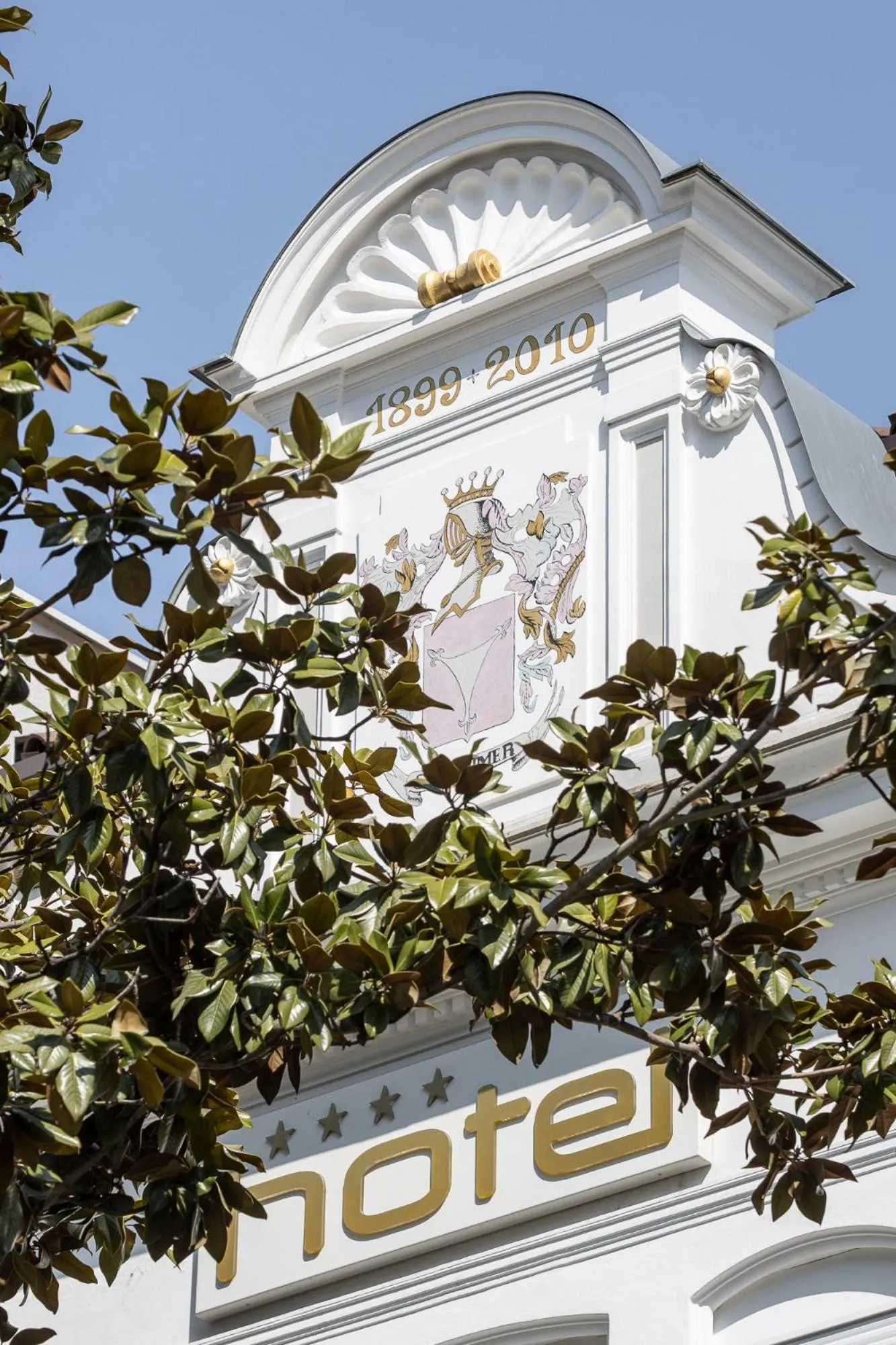 Property building in Boutique Hotel Imperialart