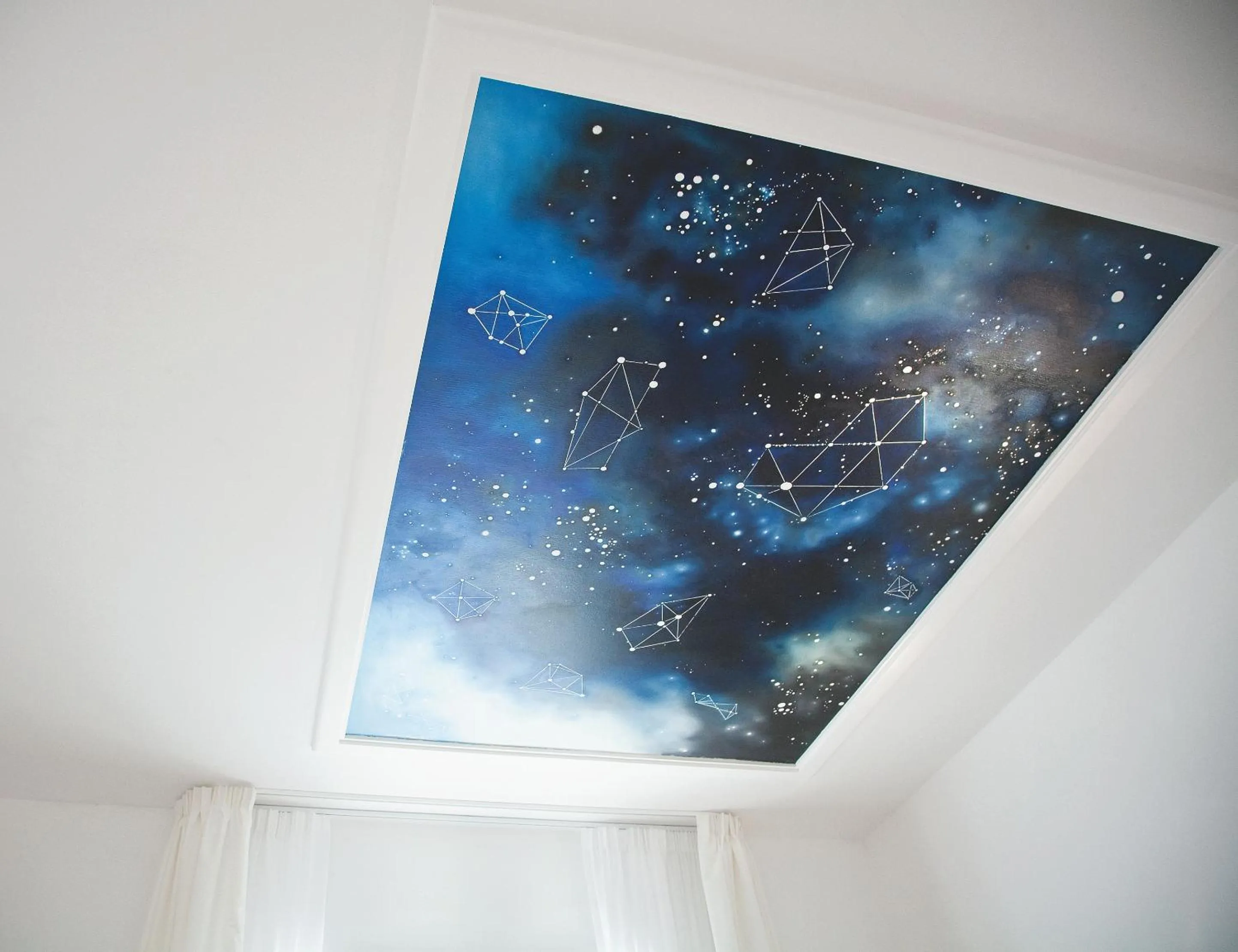 Decorative detail in Boutique Hotel Imperialart