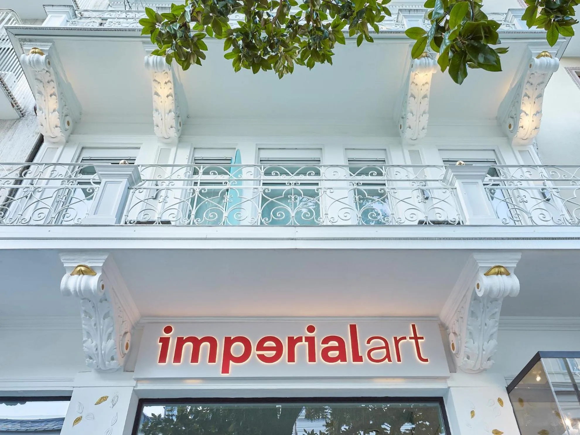 Property building in Boutique Hotel Imperialart