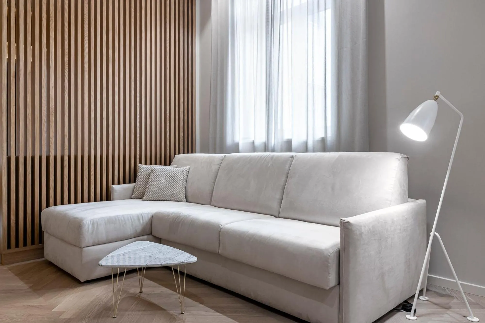 Seating area in Boutique Hotel Imperialart