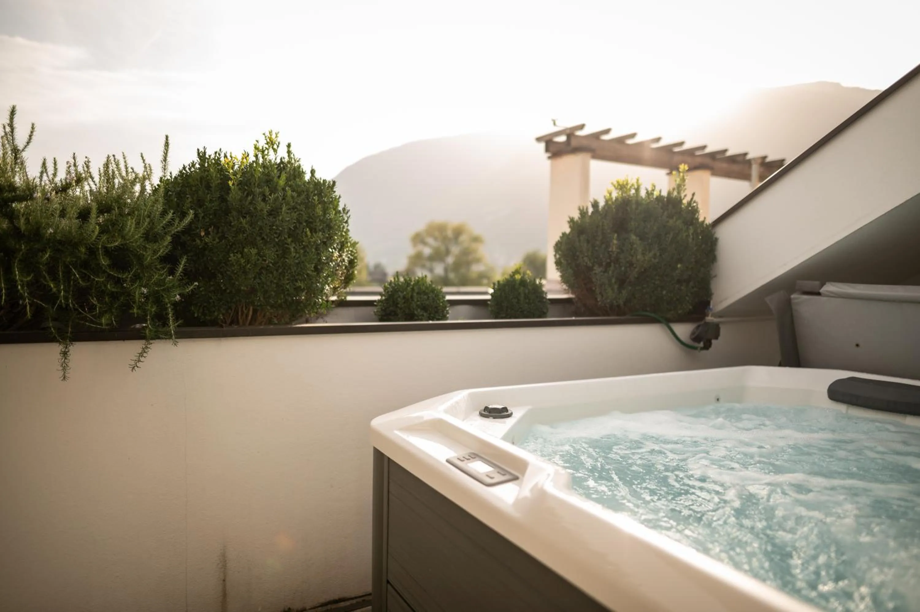 Hot Tub in Boutique Hotel Imperialart