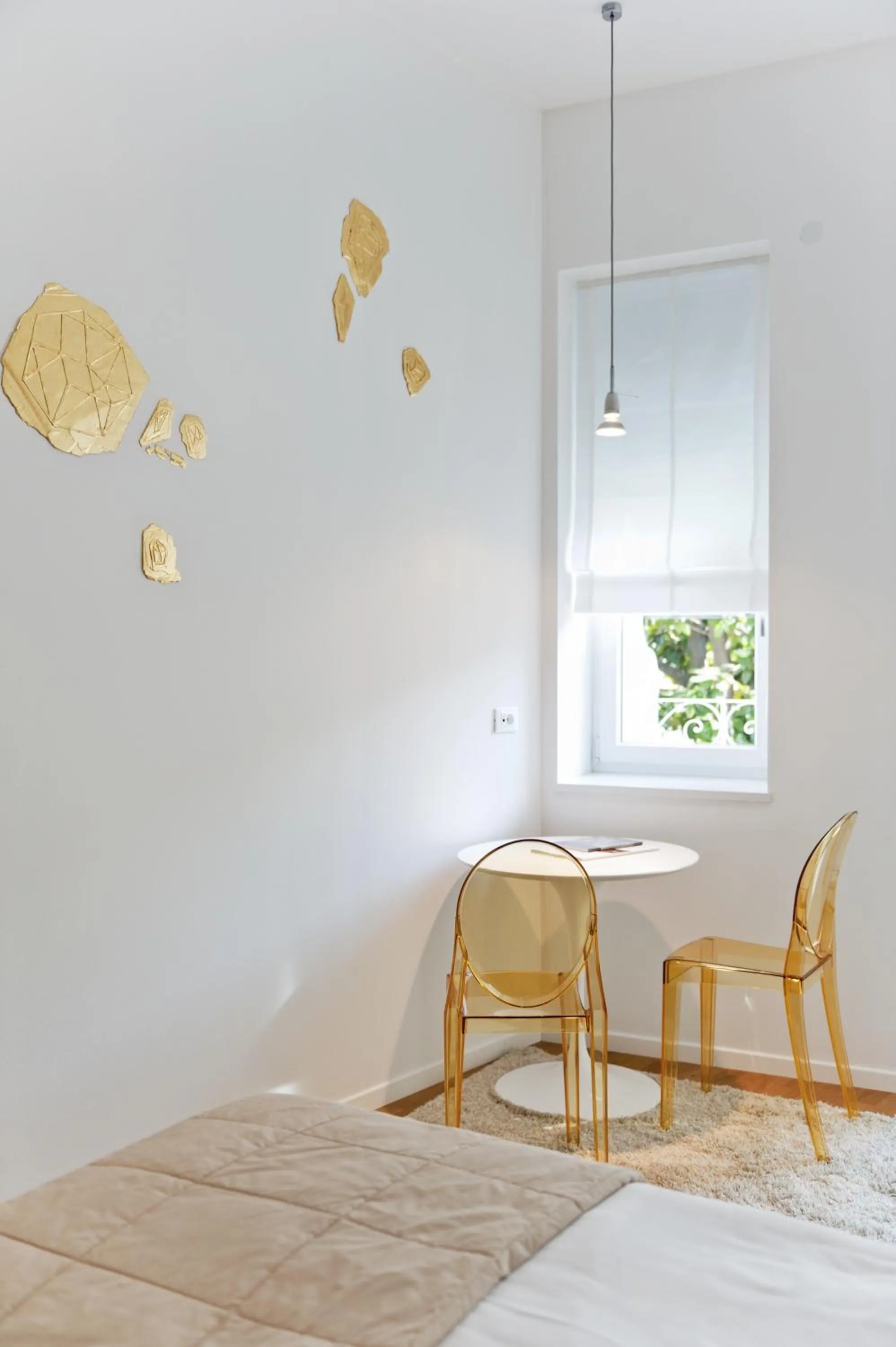 Decorative detail in Boutique Hotel Imperialart