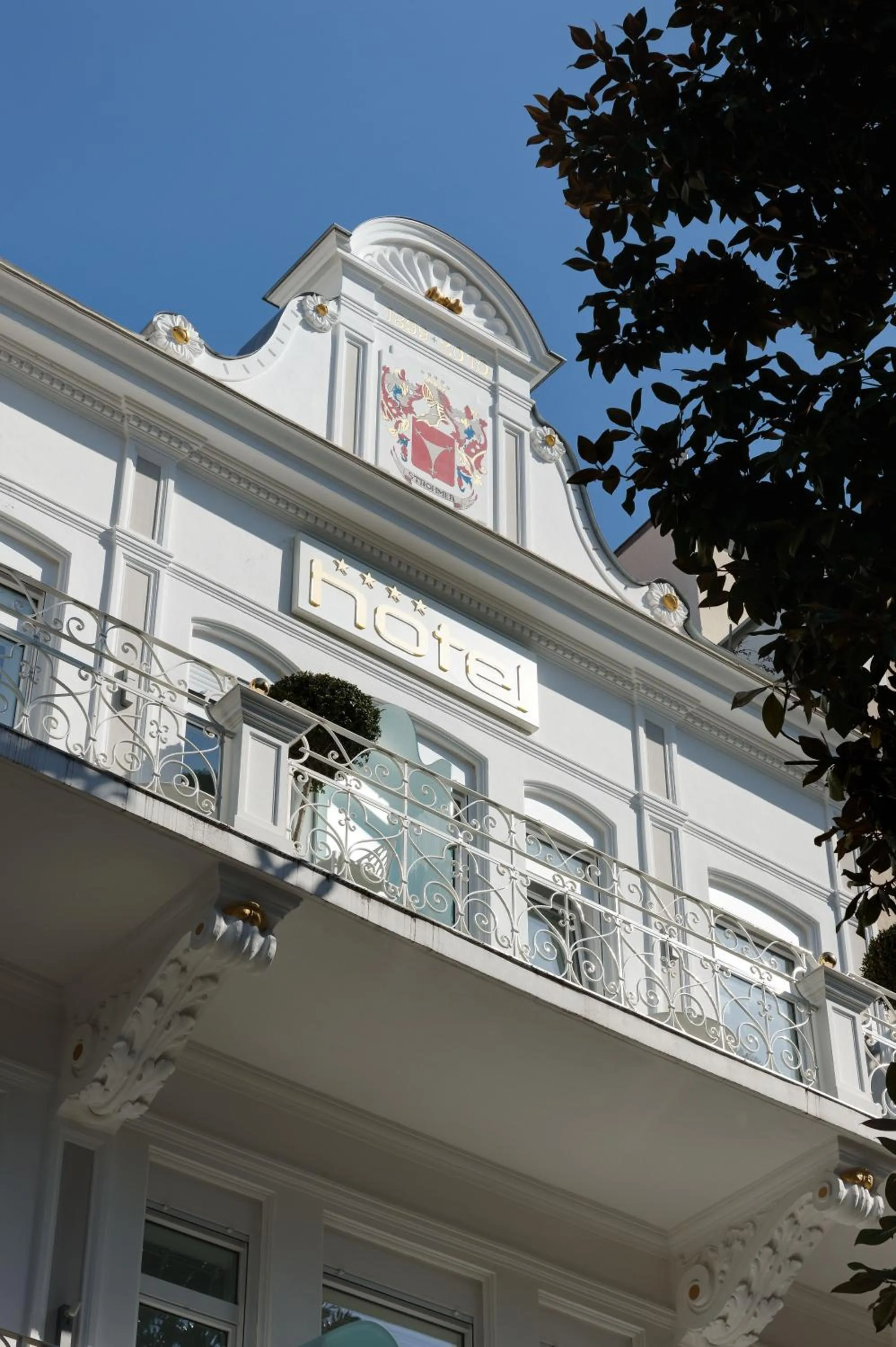 Facade/entrance in Boutique Hotel Imperialart
