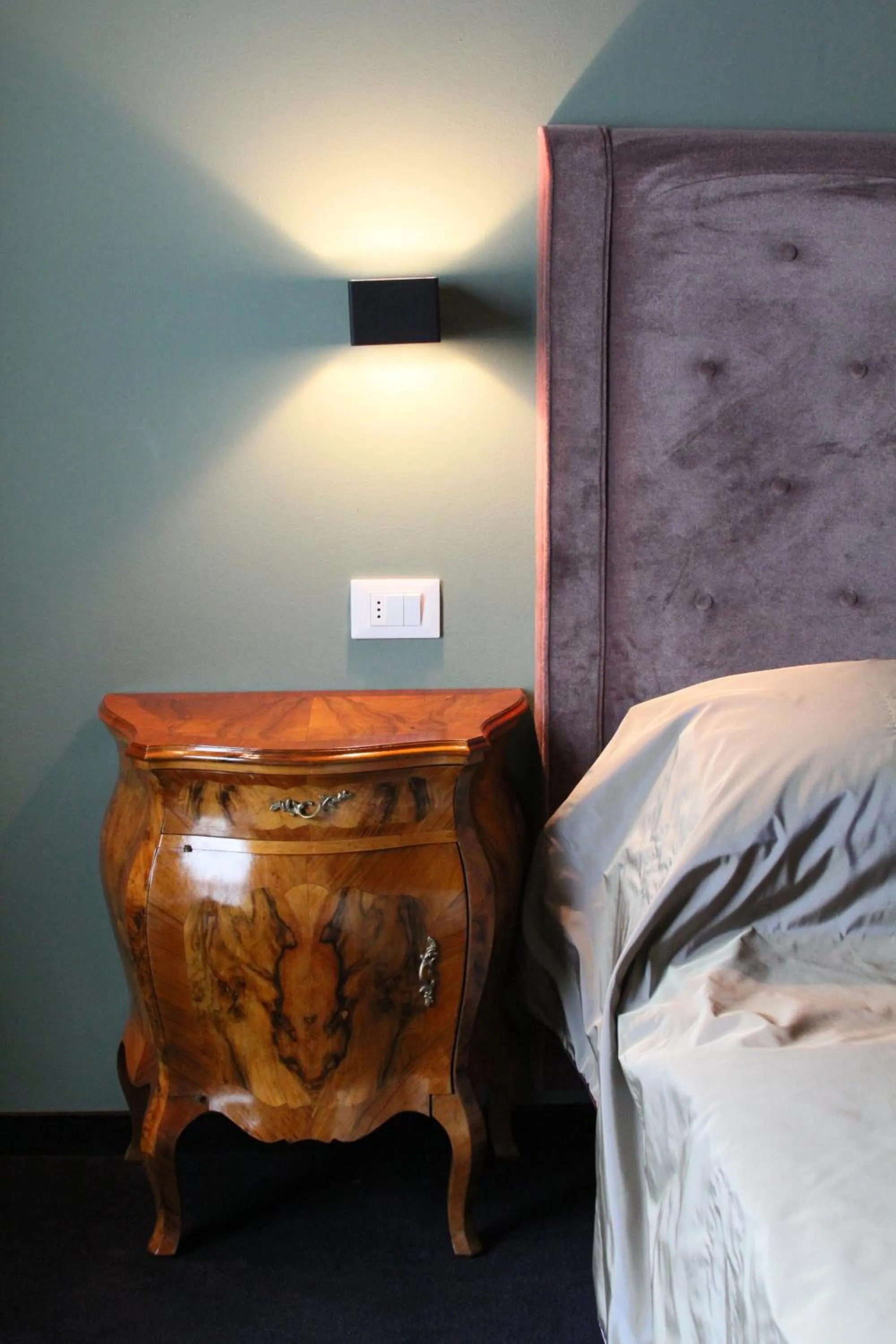 Bedroom, Bed in Boutique Hotel Imperialart