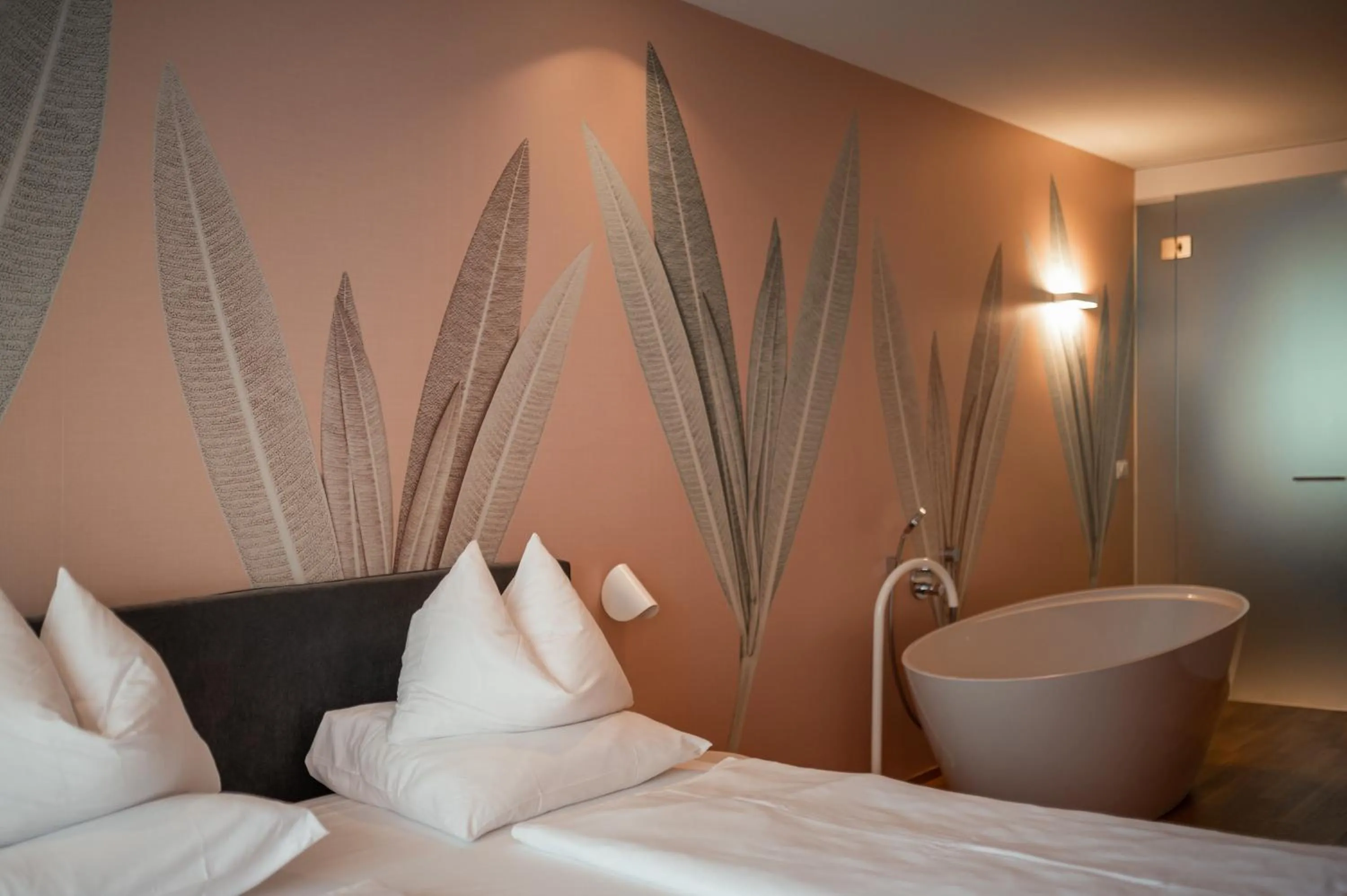 Photo of the whole room, Bed in Boutique Hotel Imperialart