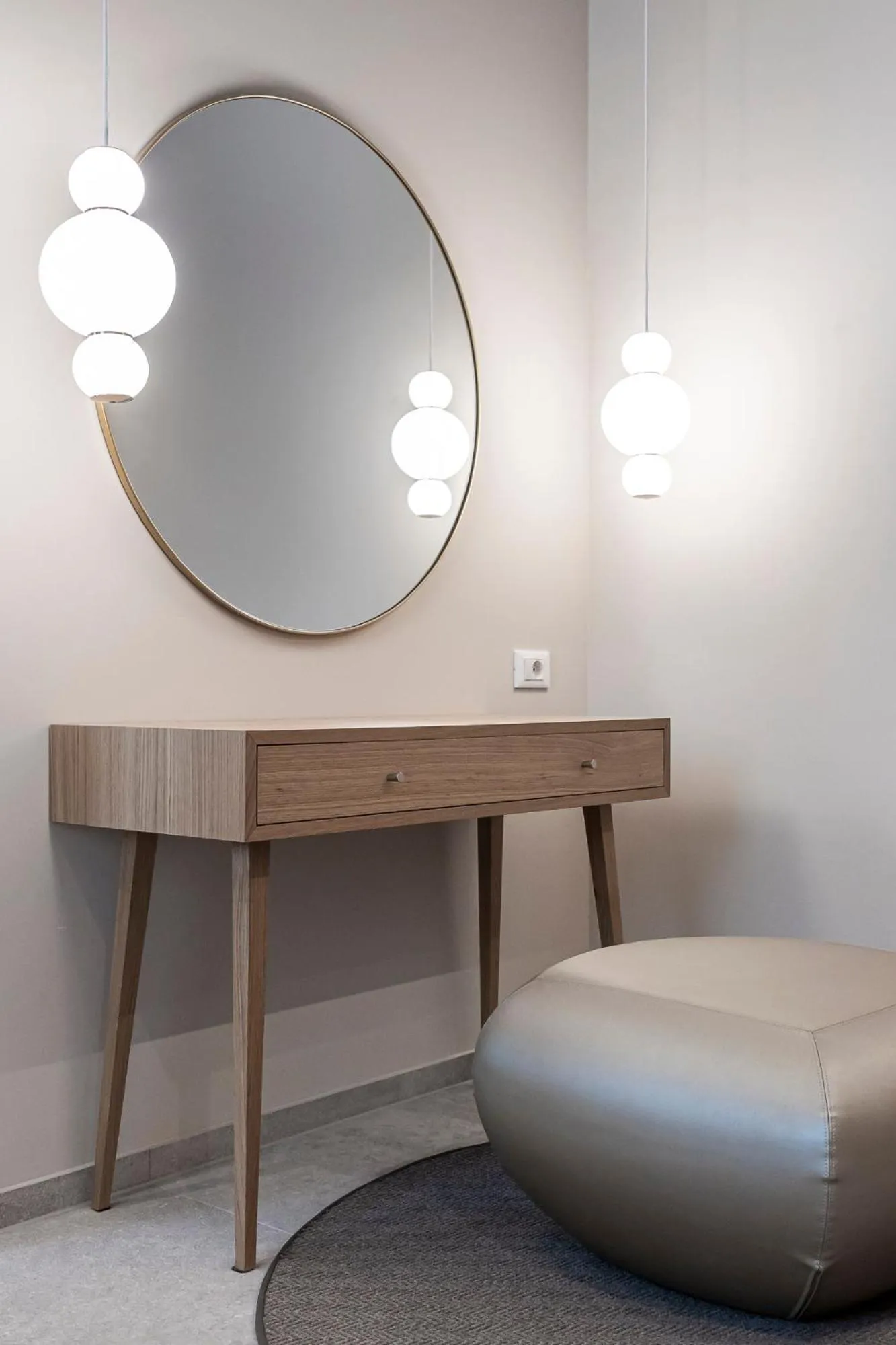 Decorative detail in Boutique Hotel Imperialart