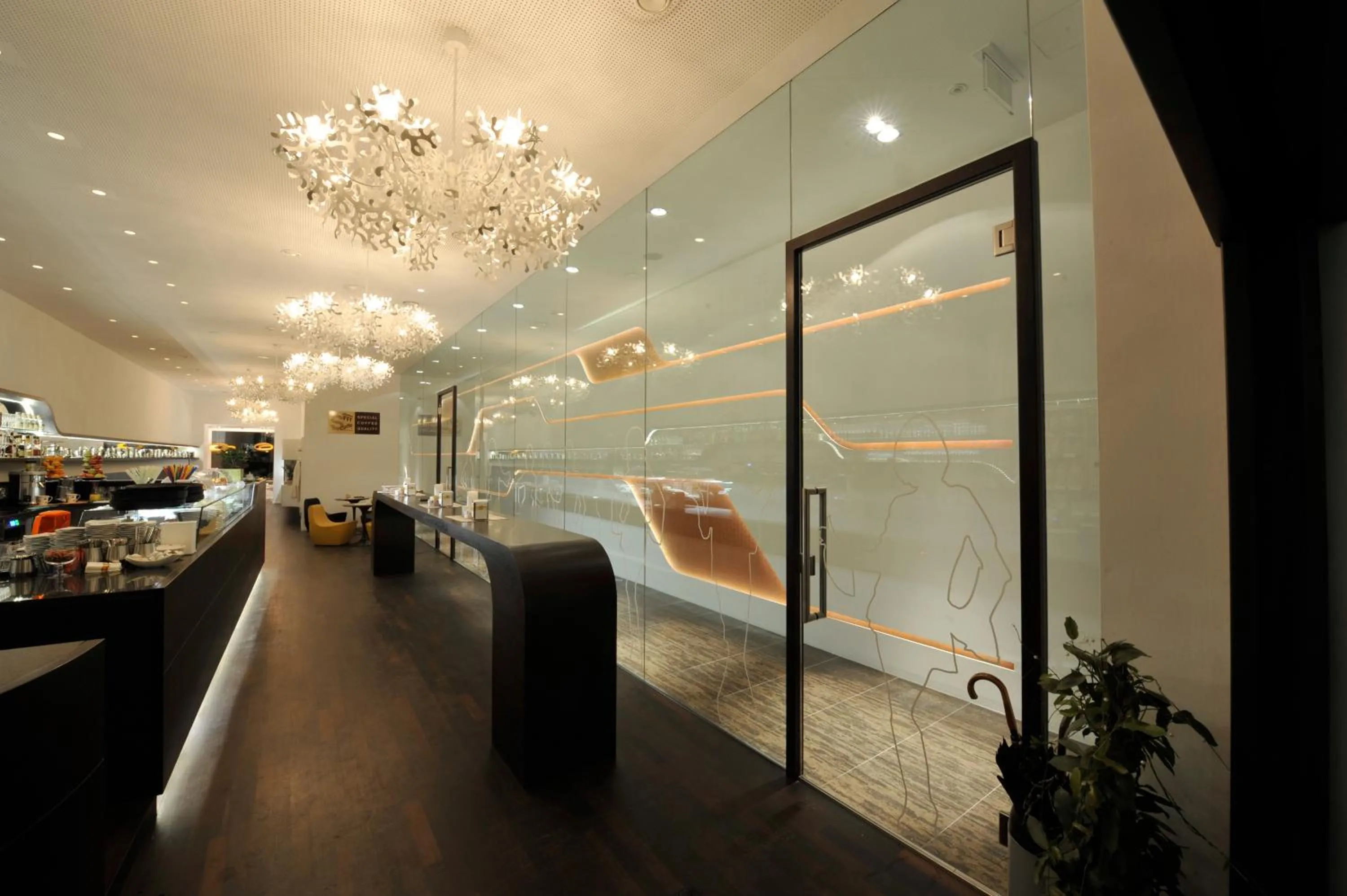 Lounge or bar in Boutique Hotel Imperialart