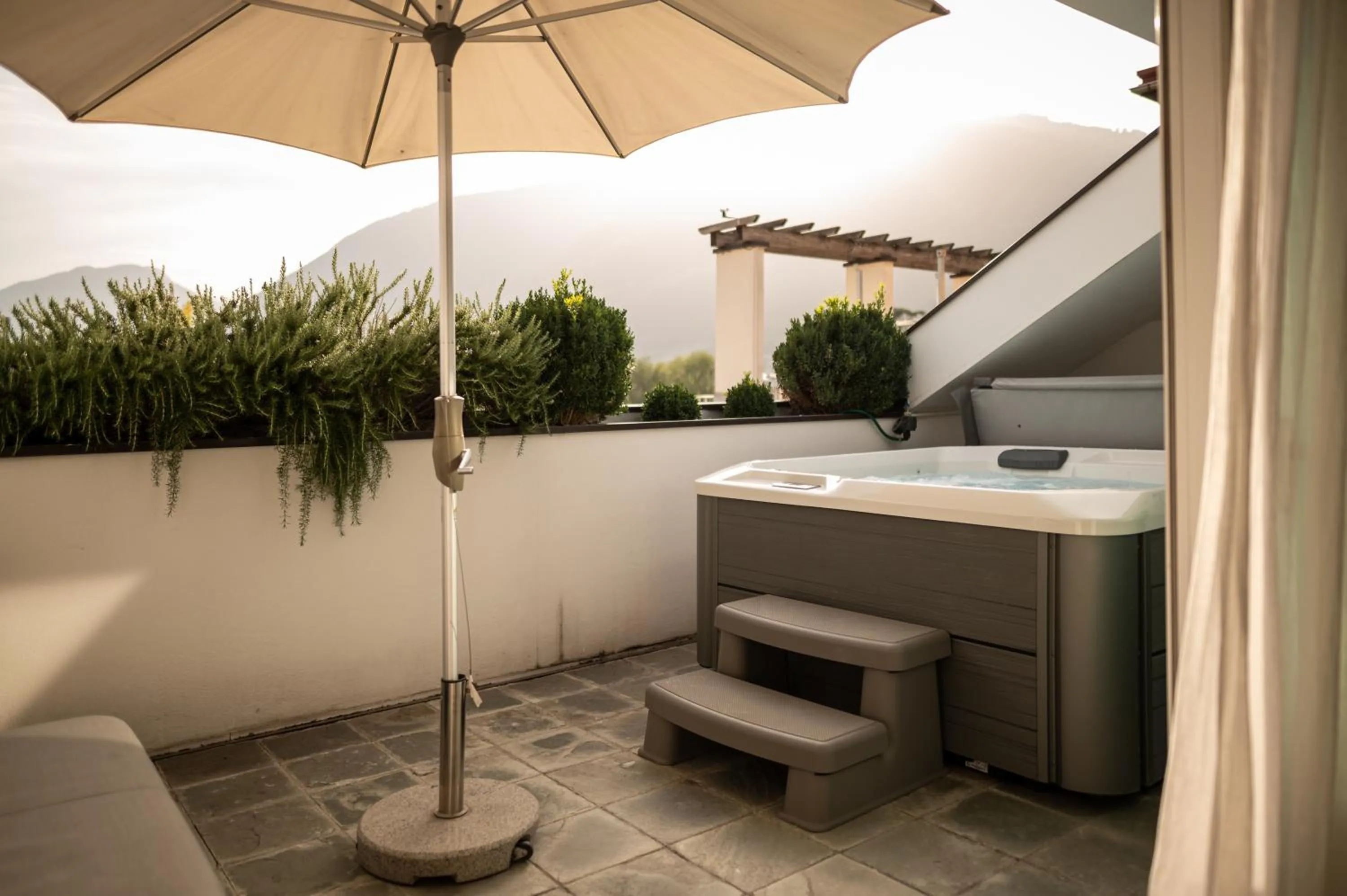 Balcony/Terrace in Boutique Hotel Imperialart