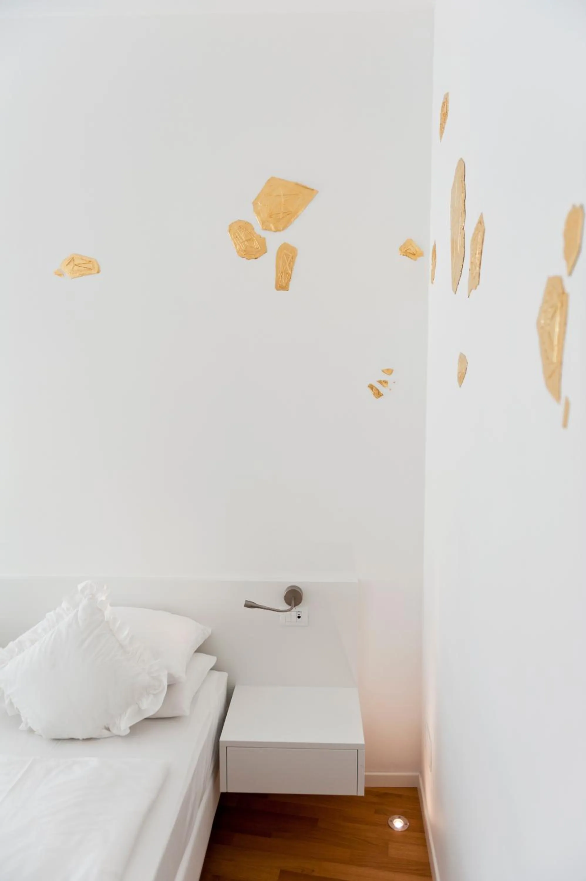 Bed in Boutique Hotel Imperialart