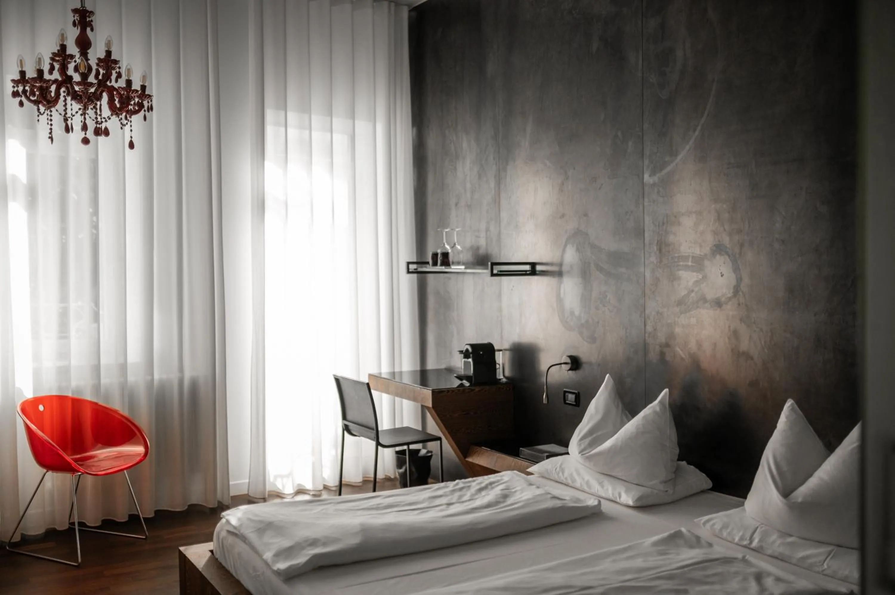 Bedroom, Bed in Boutique Hotel Imperialart