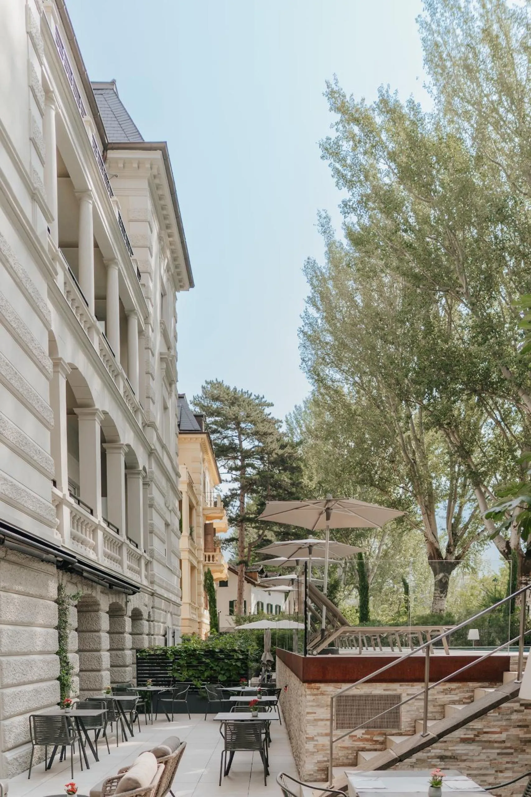 Property building in Windsor Merano Hotel & Suites