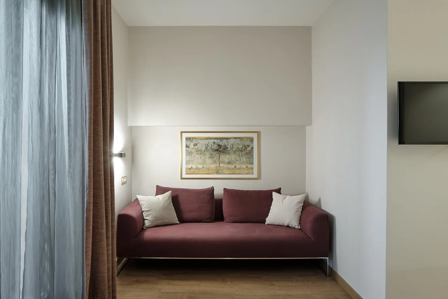 Seating area in Windsor Merano Hotel & Suites