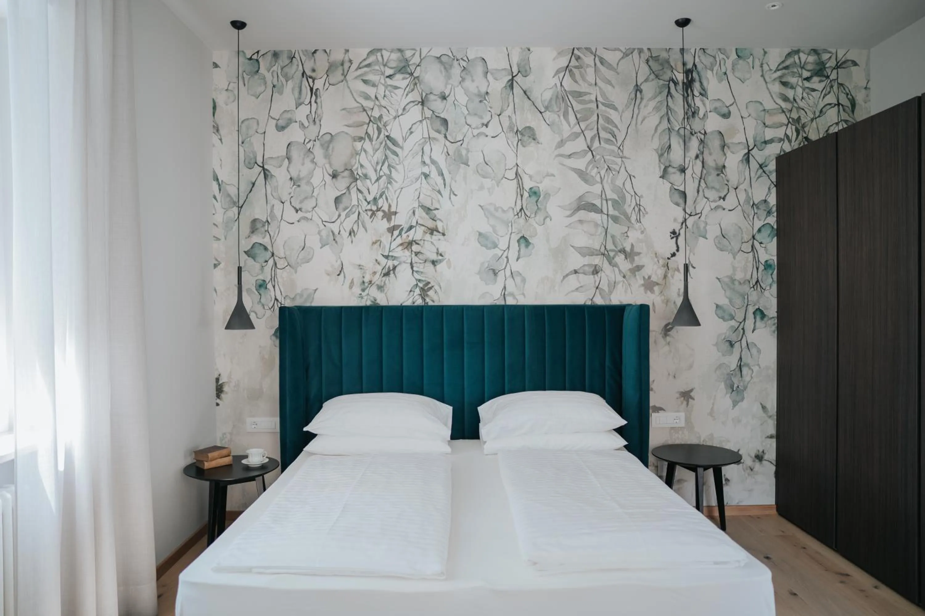 Bed in Windsor Merano Hotel & Suites